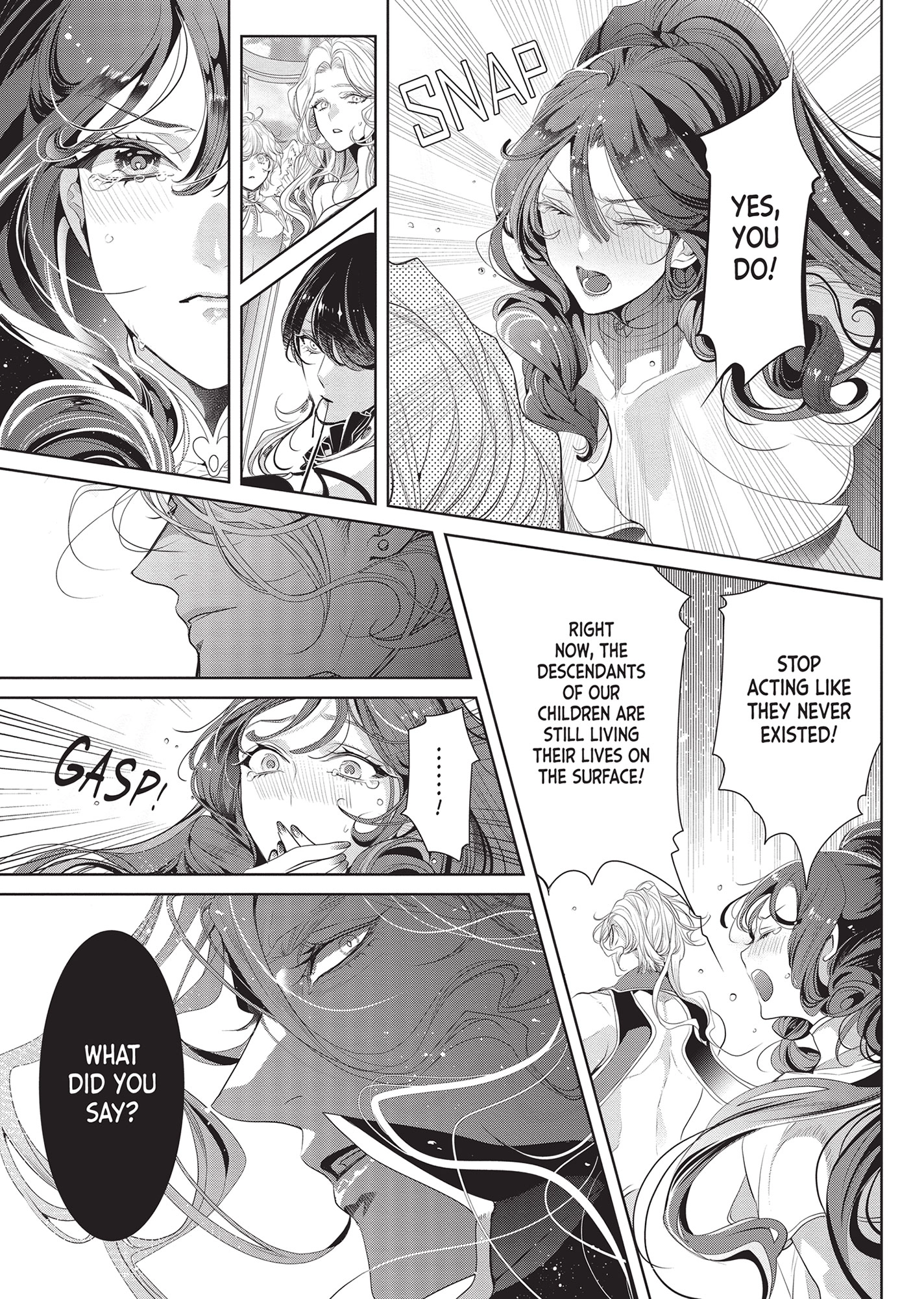 Don’t Hold Back, Lord Hades Chapter 19 page 25 - 