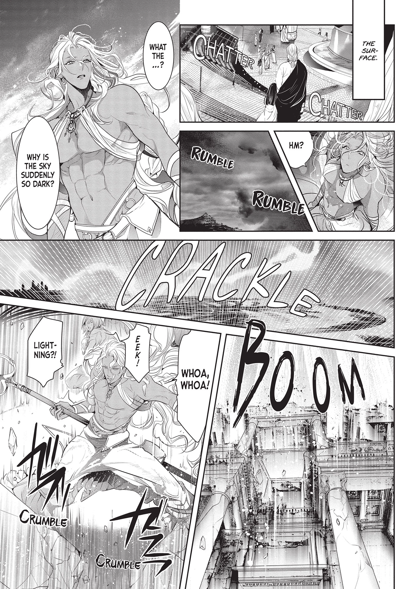 Don’t Hold Back, Lord Hades Chapter 19 page 27 - 