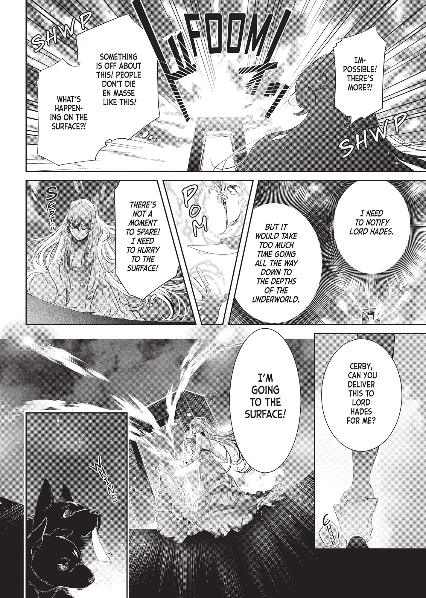 Don’t Hold Back, Lord Hades Chapter 19 page 30 - 