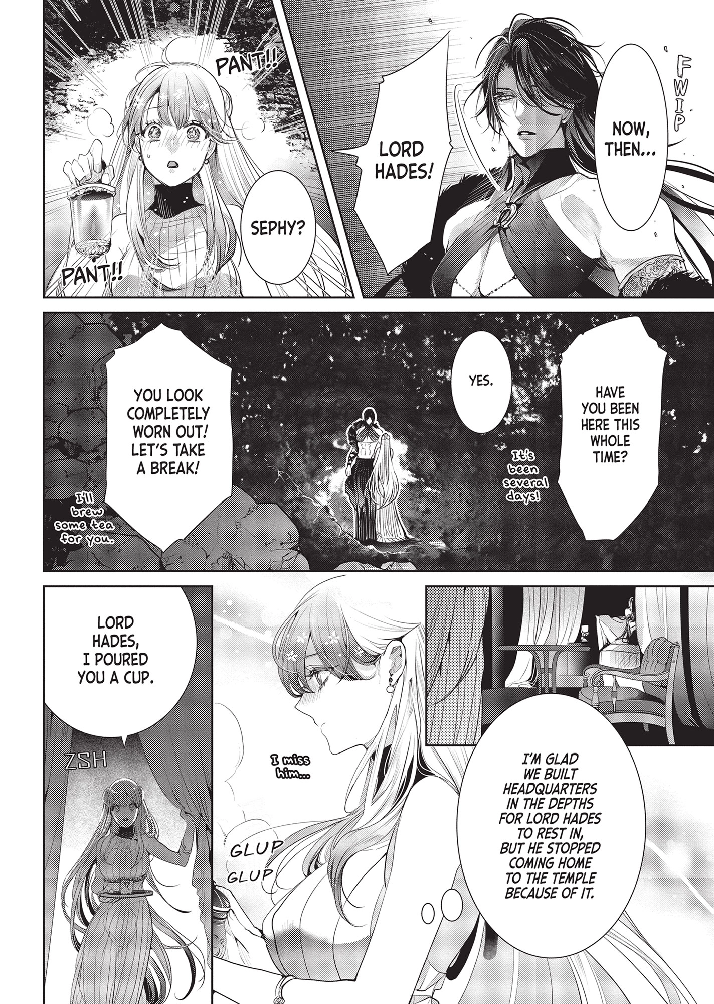 Don’t Hold Back, Lord Hades Chapter 19 page 6 - 