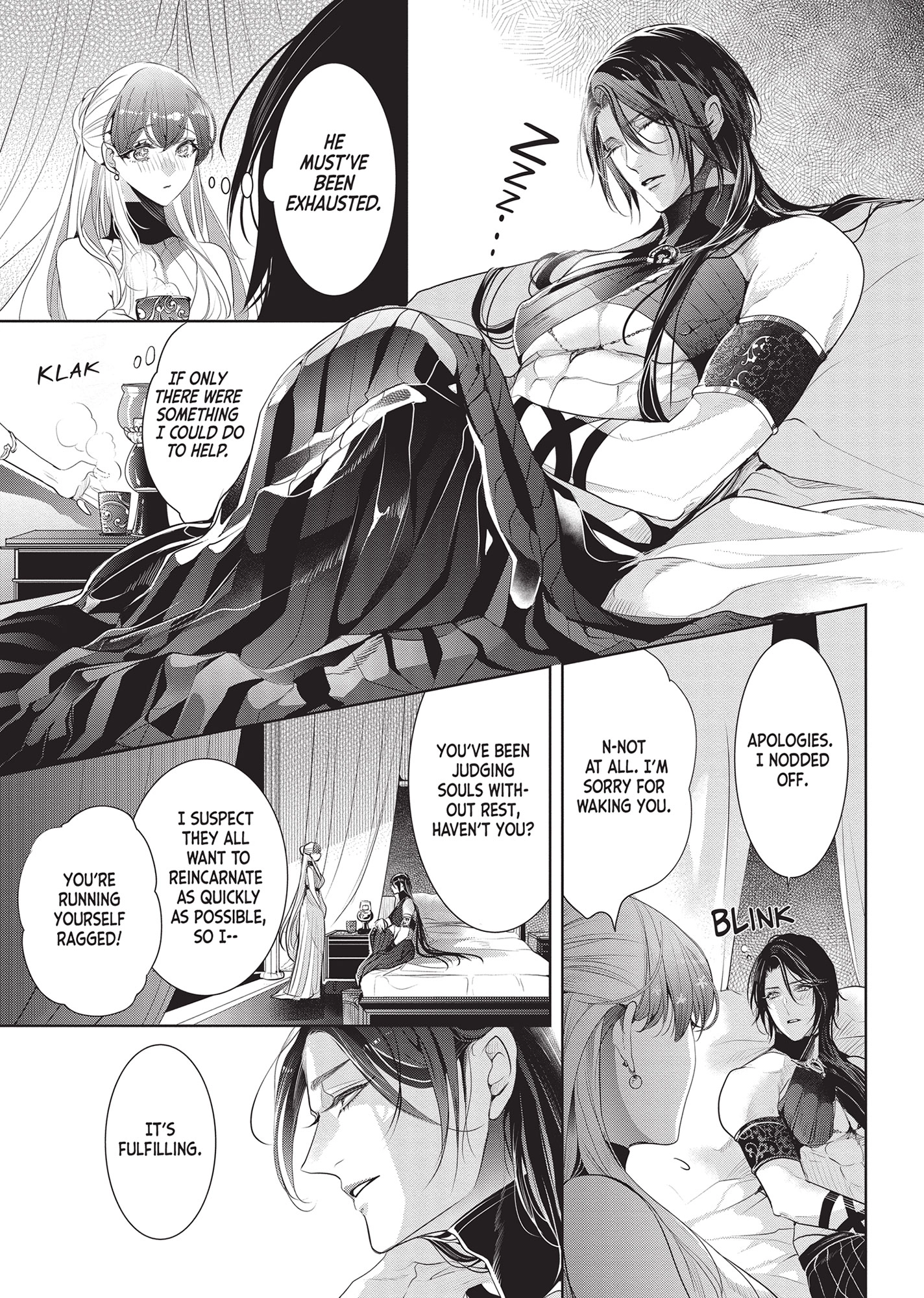 Don’t Hold Back, Lord Hades Chapter 19 page 7 - 
