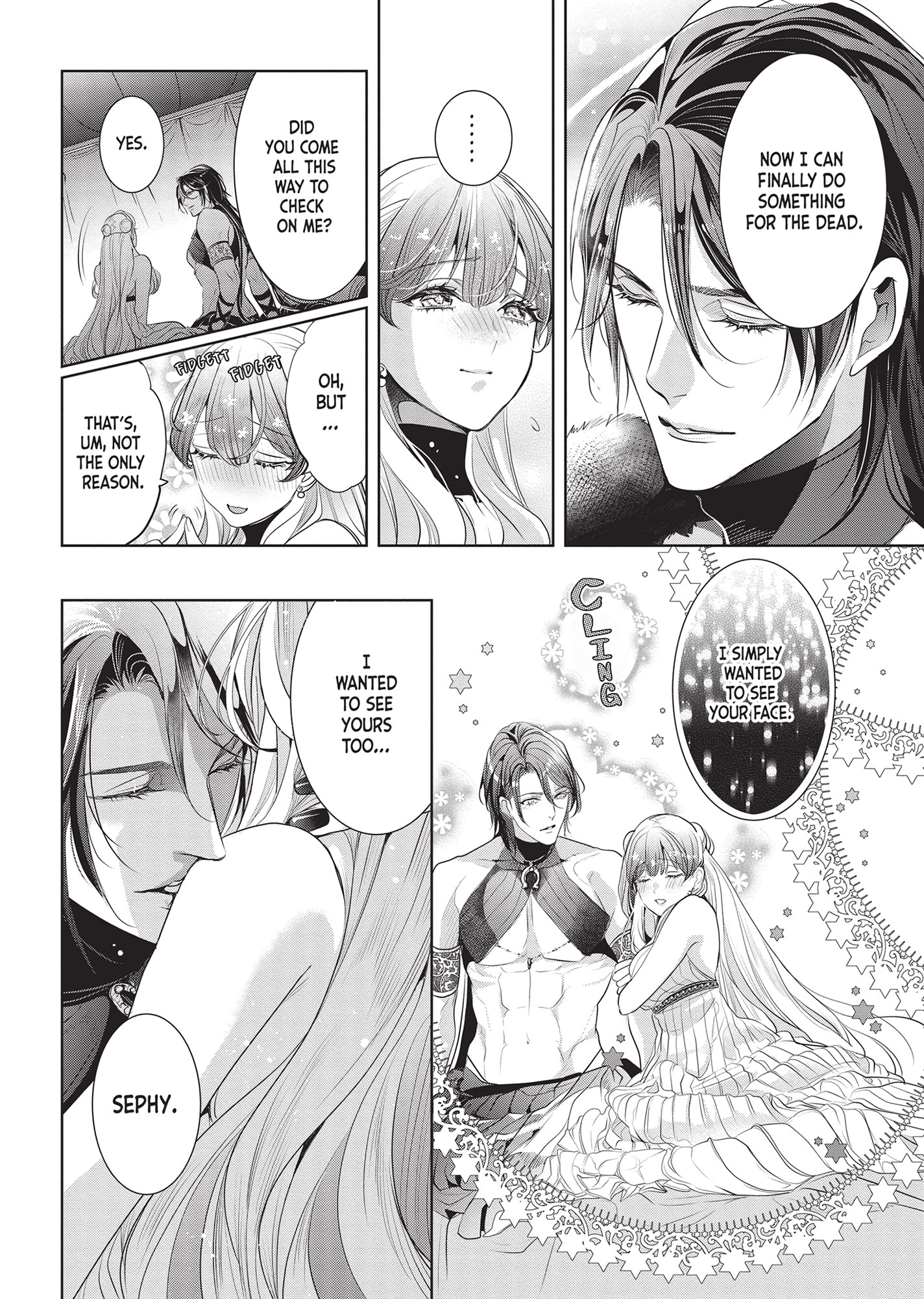 Don’t Hold Back, Lord Hades Chapter 19 page 8 - 