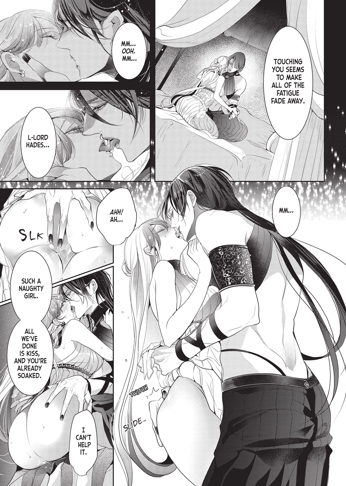 Don’t Hold Back, Lord Hades Chapter 19 page 9 - 
