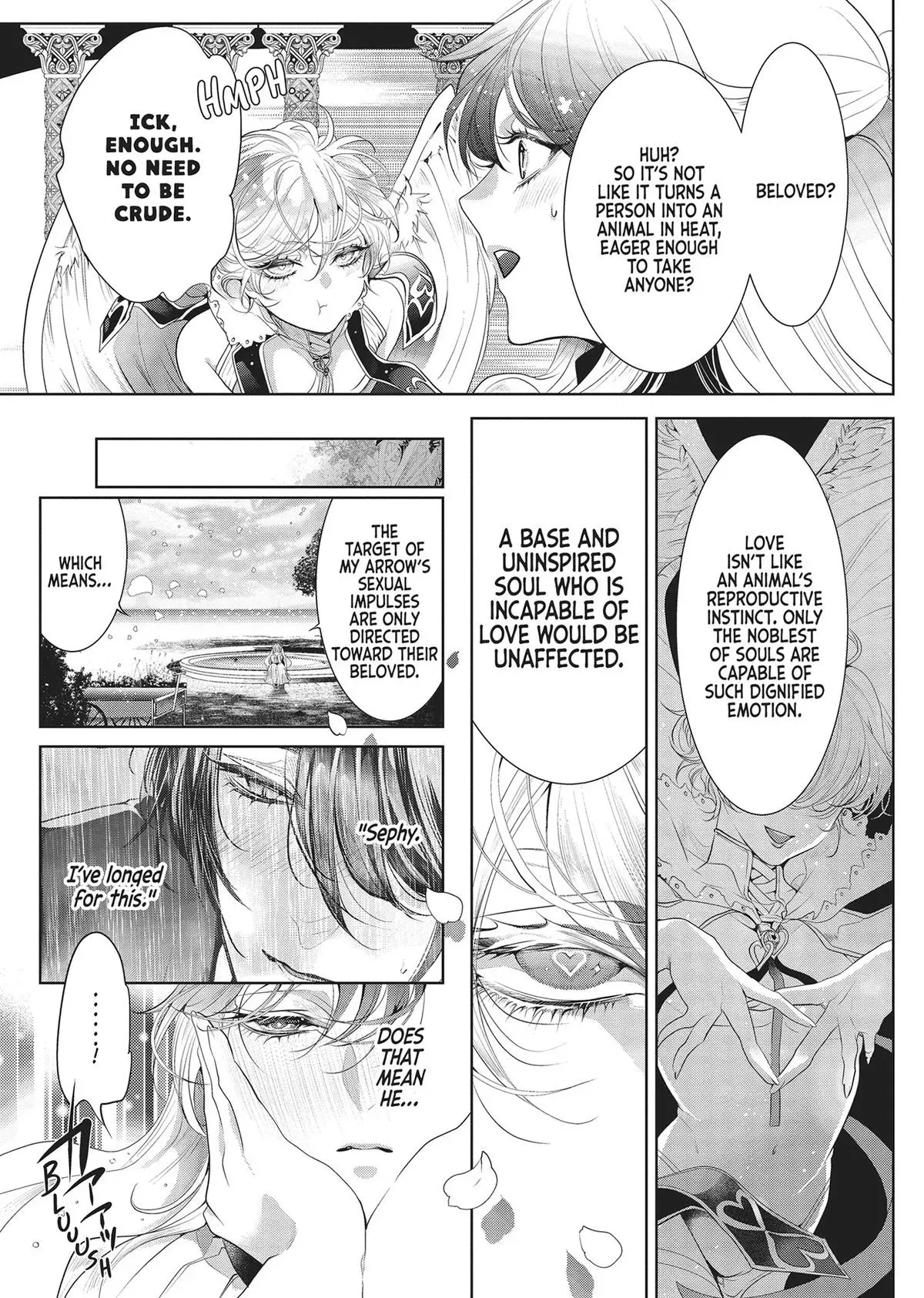 Don’t Hold Back, Lord Hades Chapter 2 page 11 - 