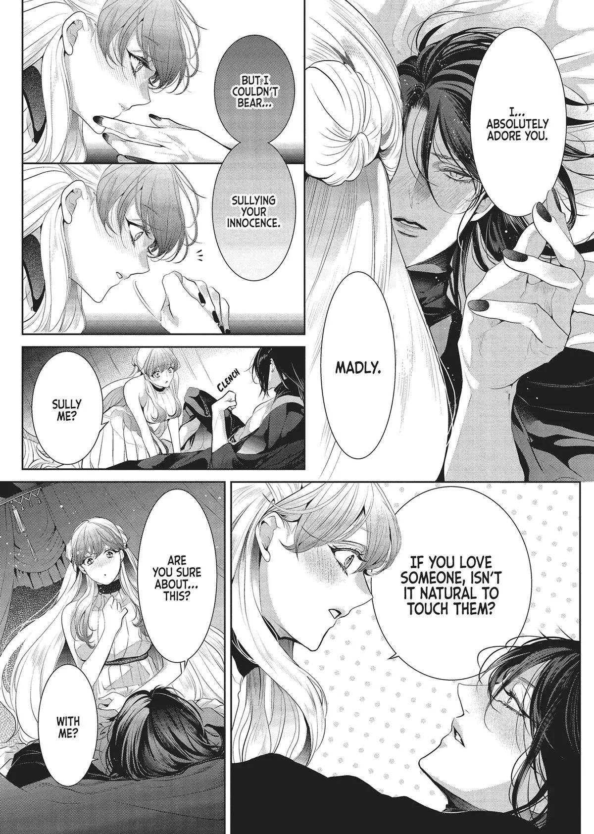 Don’t Hold Back, Lord Hades Chapter 2 page 15 - 
