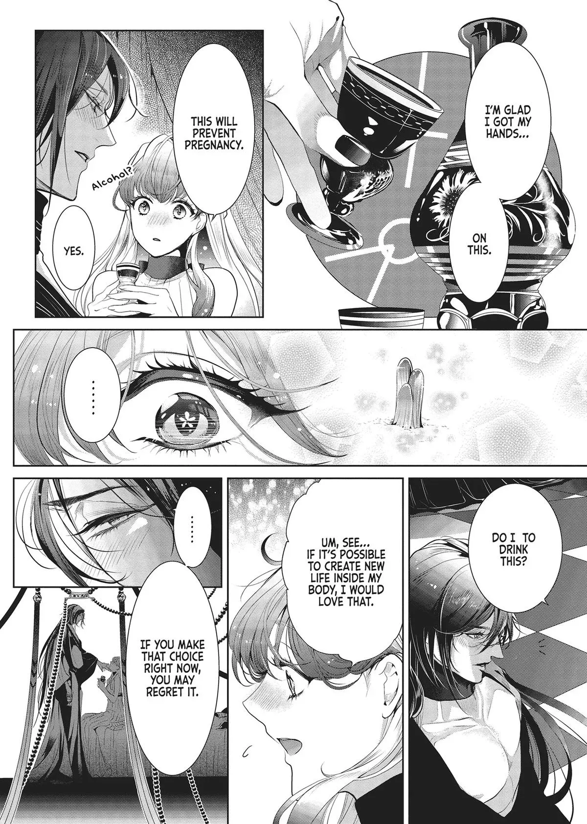 Don’t Hold Back, Lord Hades Chapter 2 page 18 - 