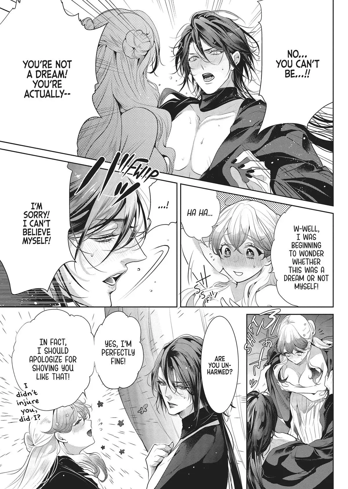 Don’t Hold Back, Lord Hades Chapter 2 page 3 - 