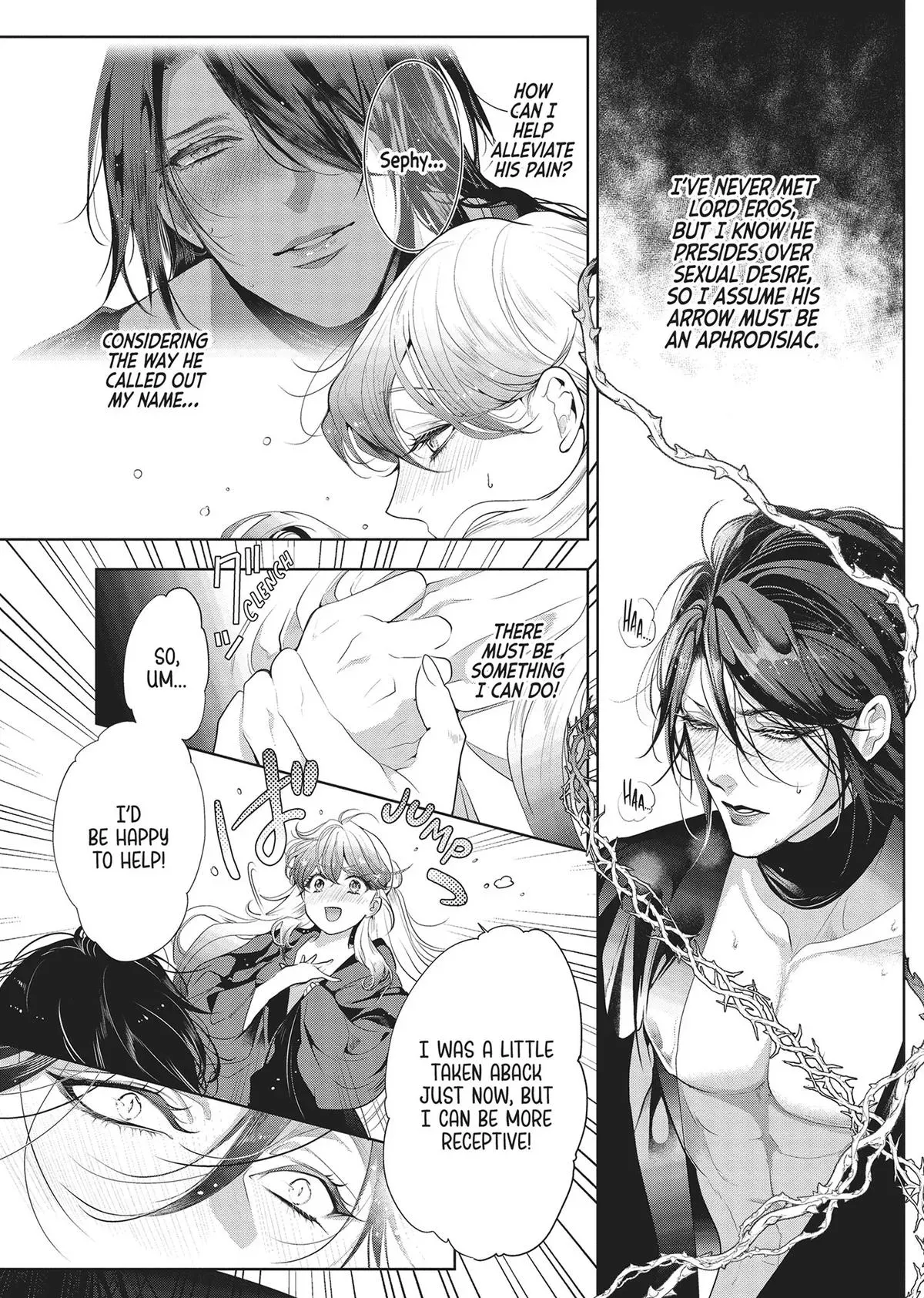 Don’t Hold Back, Lord Hades Chapter 2 page 5 - 
