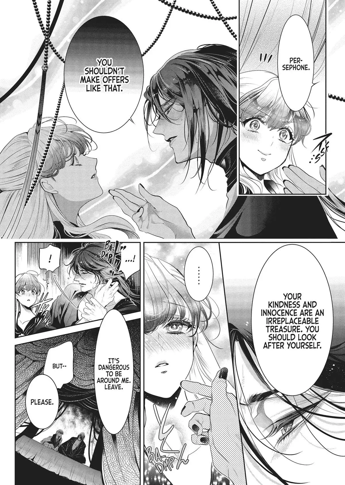 Don’t Hold Back, Lord Hades Chapter 2 page 6 - 