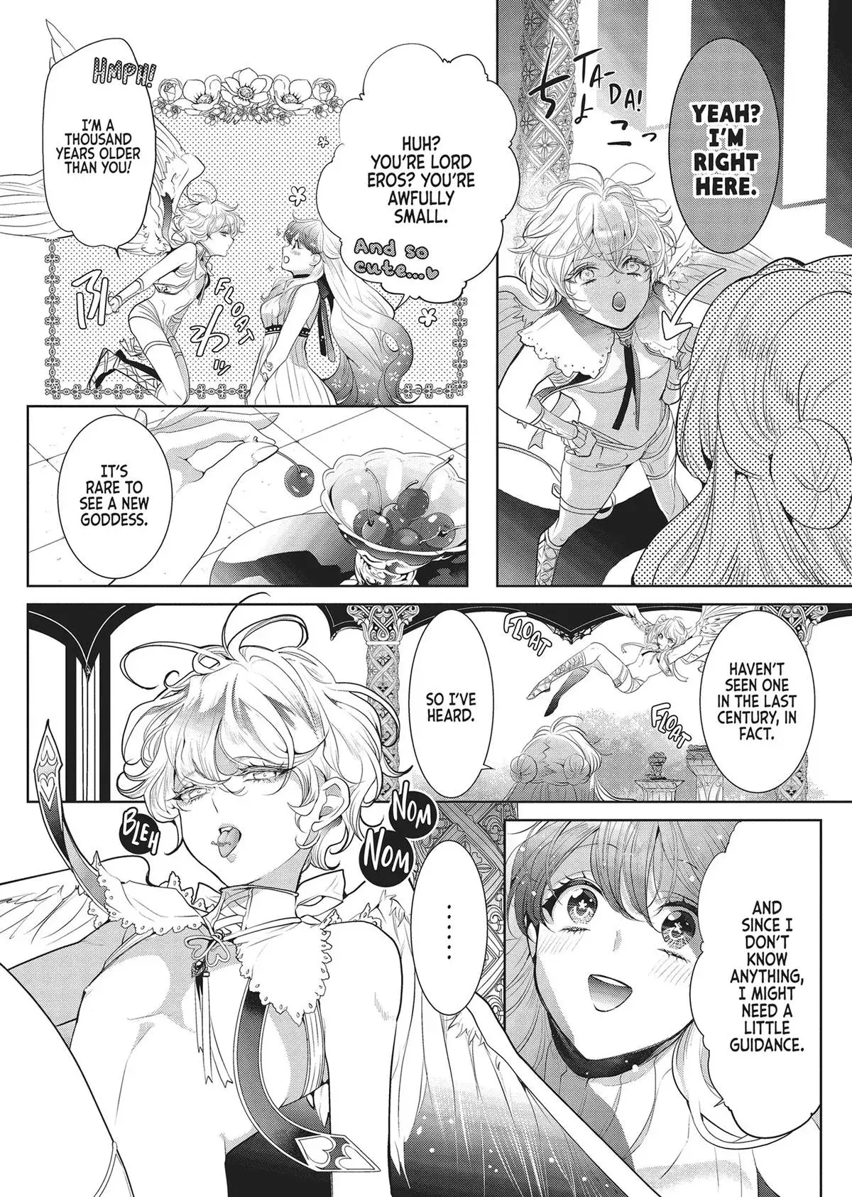 Don’t Hold Back, Lord Hades Chapter 2 page 8 - 