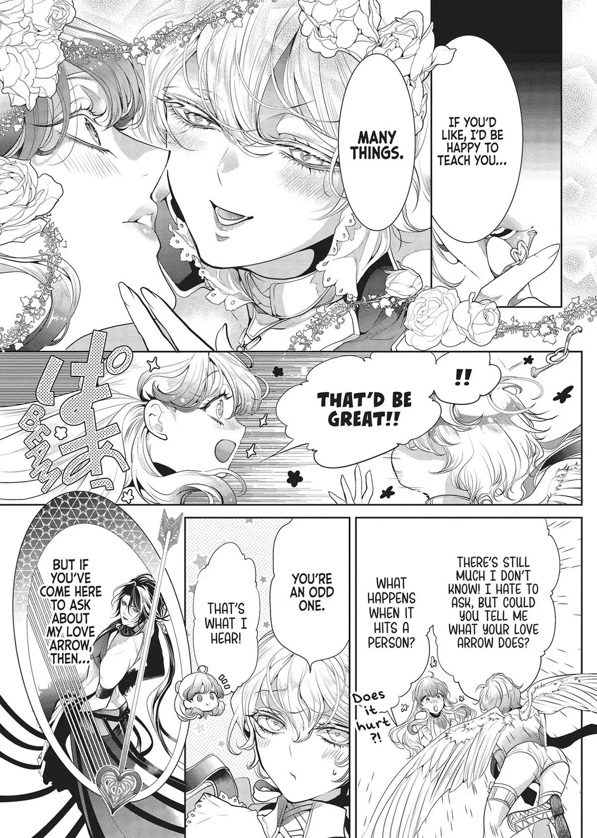 Don’t Hold Back, Lord Hades Chapter 2 page 9 - 