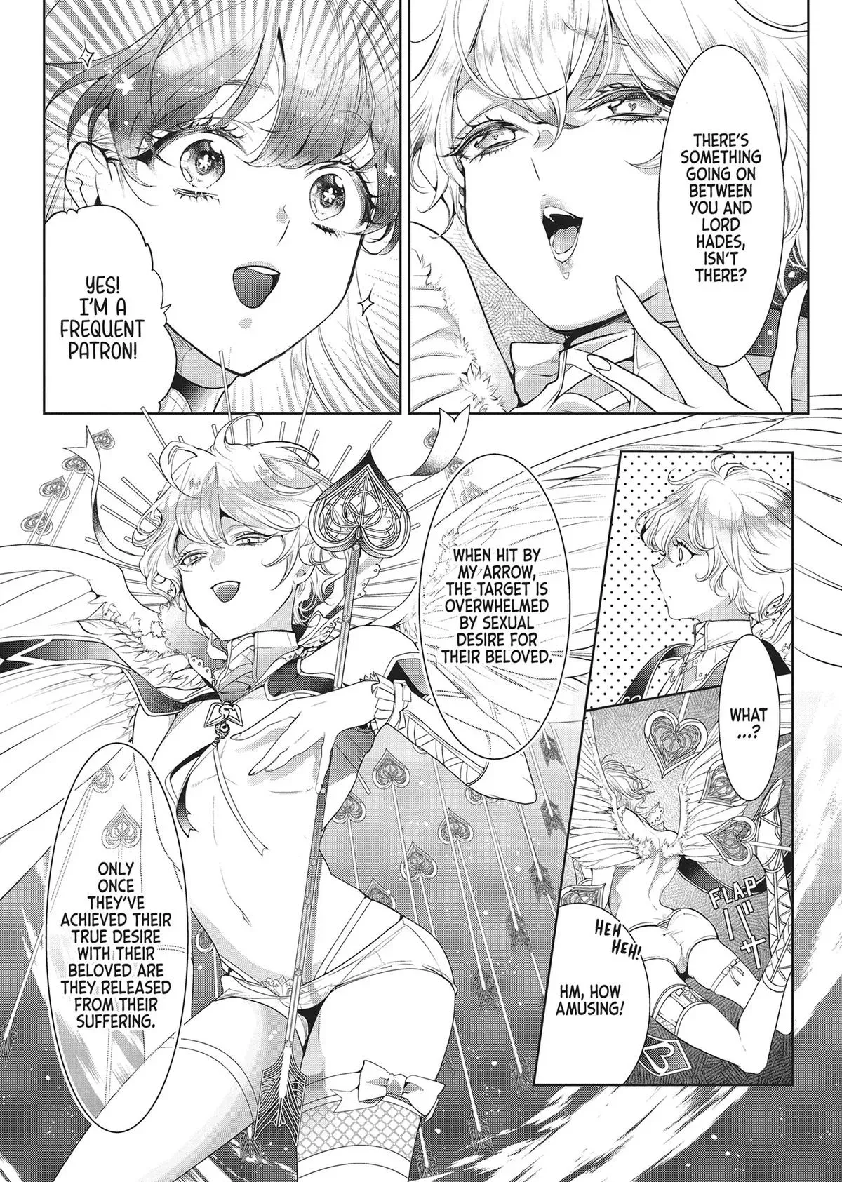 Don’t Hold Back, Lord Hades Chapter 2 page 10 - 