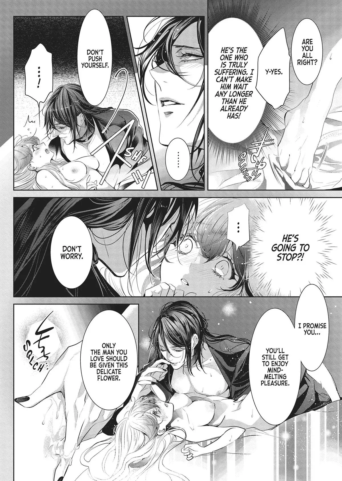 Don’t Hold Back, Lord Hades Chapter 3 page 2 - 