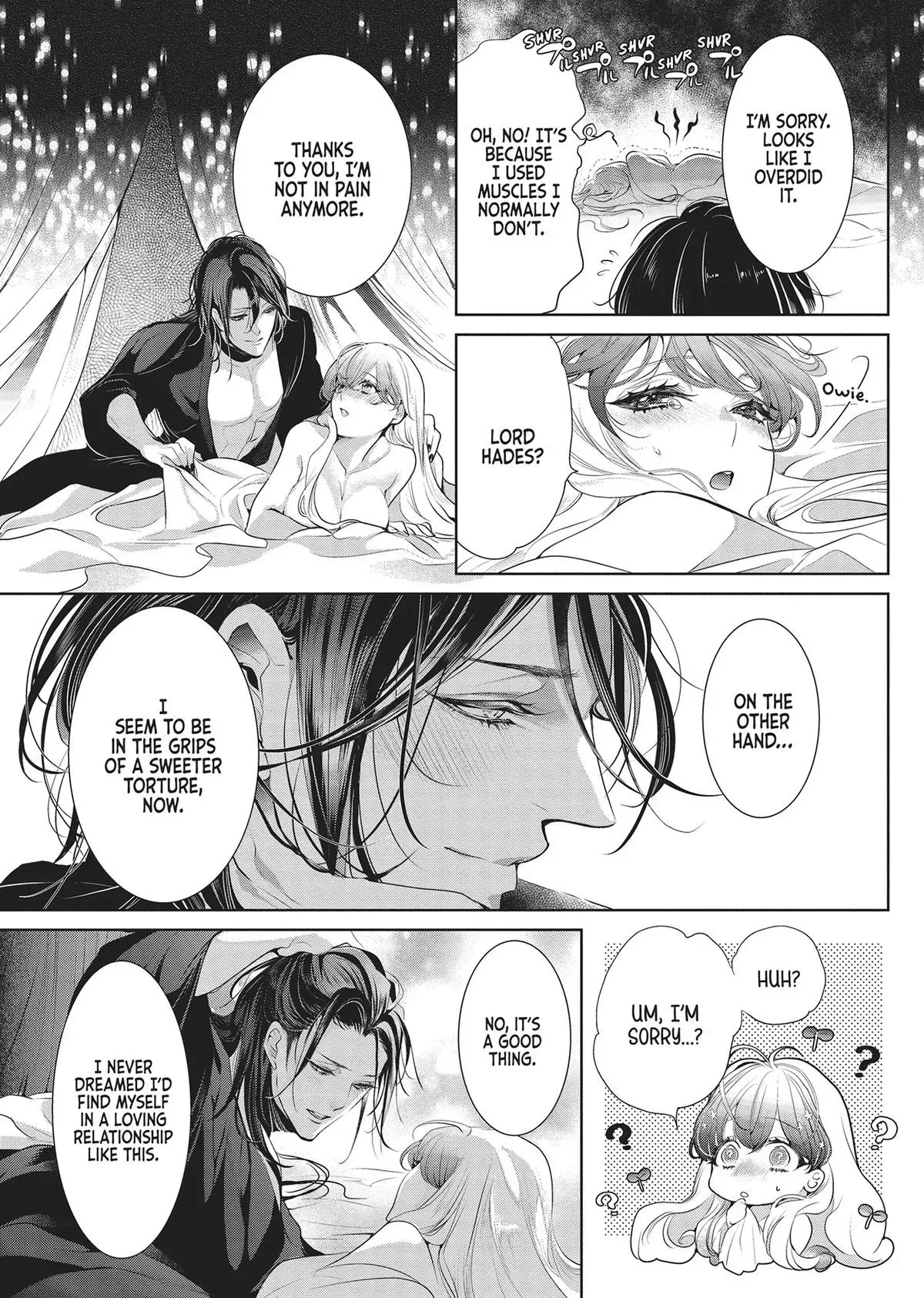 Don’t Hold Back, Lord Hades Chapter 3 page 17 - 