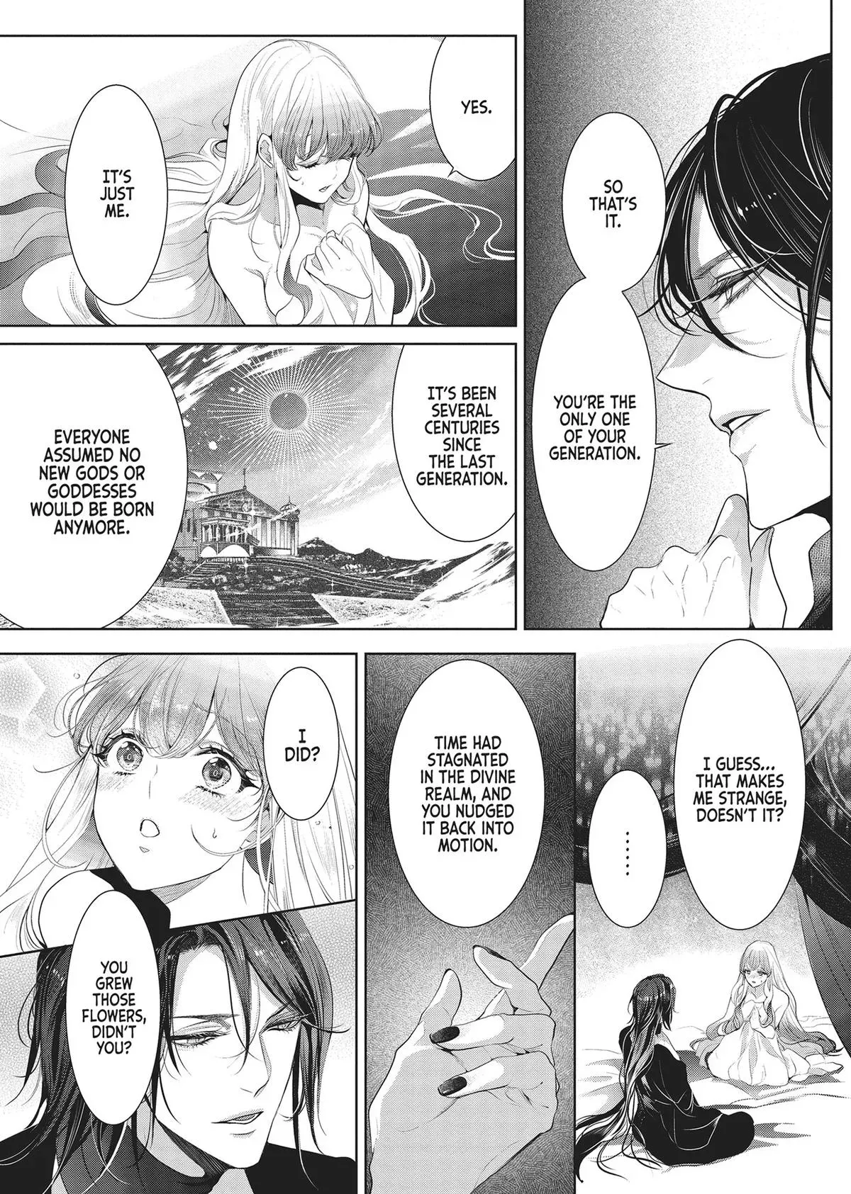 Don’t Hold Back, Lord Hades Chapter 3 page 19 - 