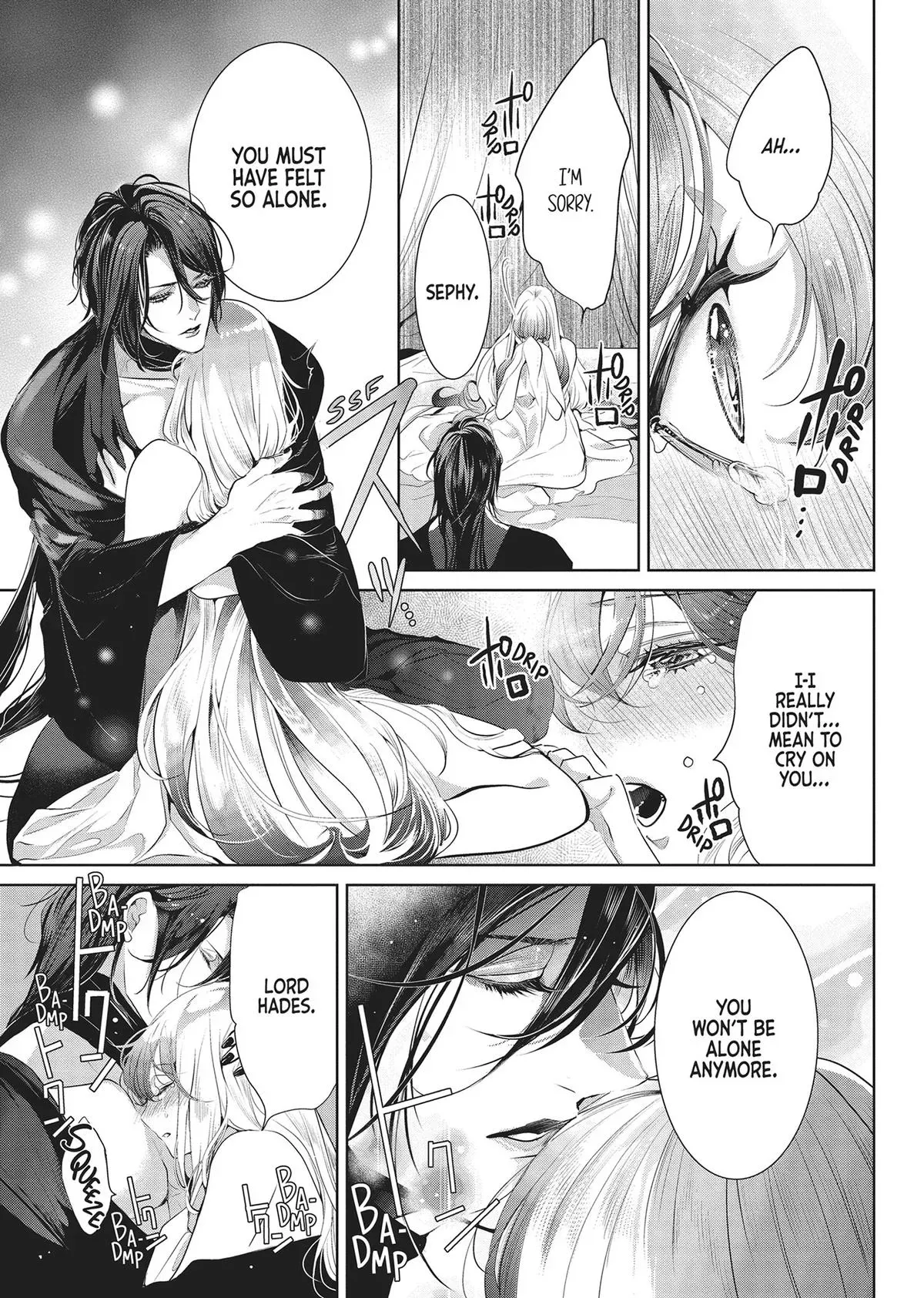 Don’t Hold Back, Lord Hades Chapter 3 page 21 - 