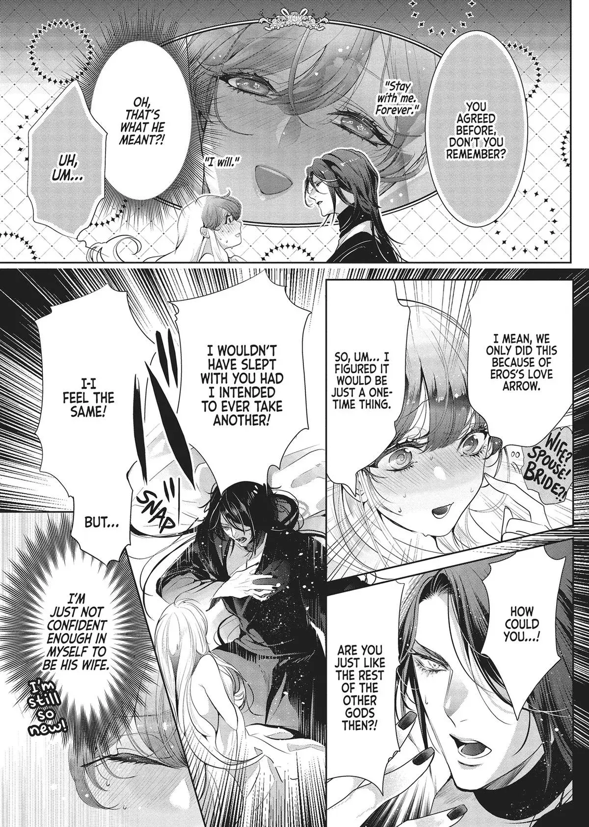 Don’t Hold Back, Lord Hades Chapter 3 page 23 - 
