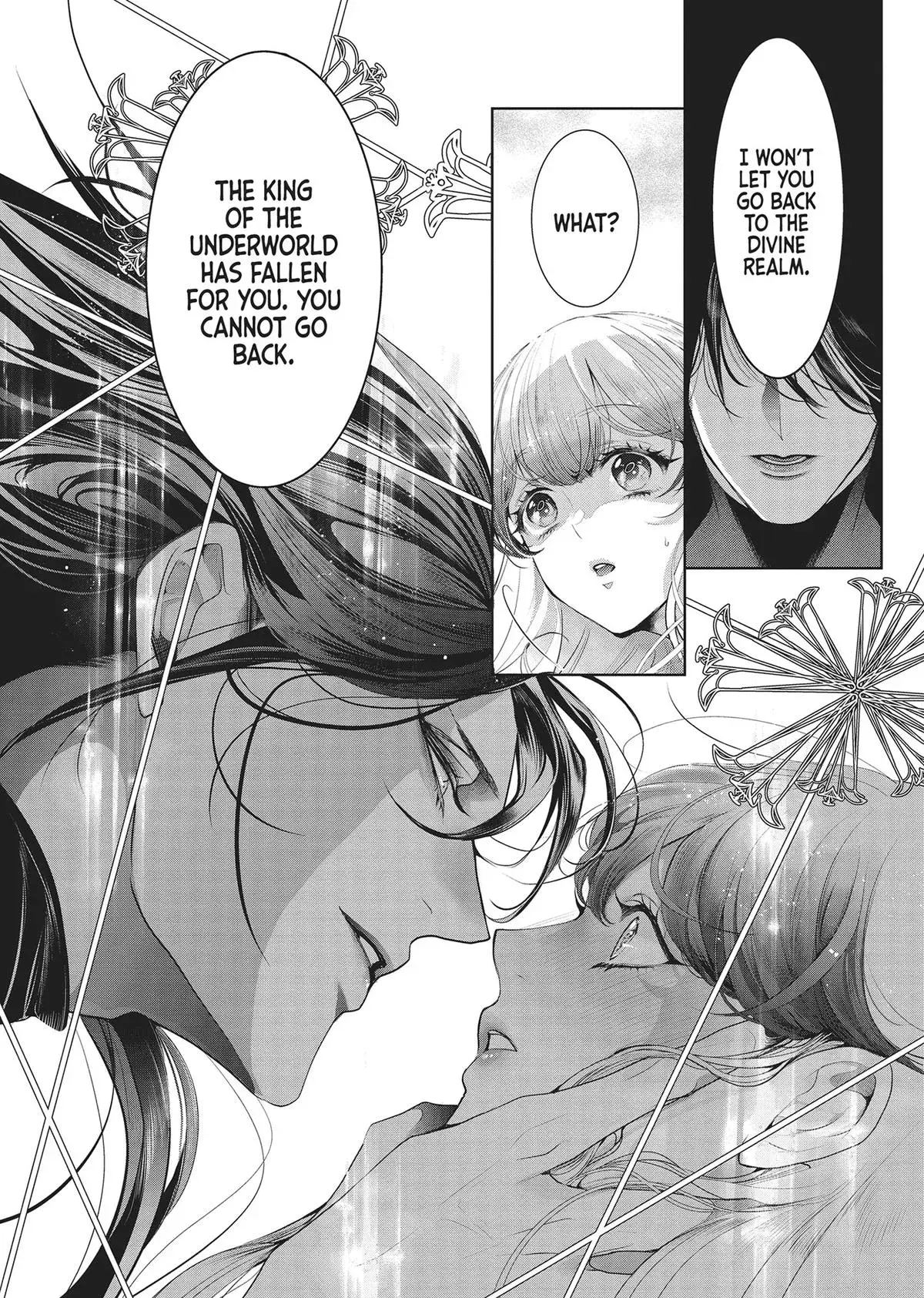 Don’t Hold Back, Lord Hades Chapter 3 page 24 - 
