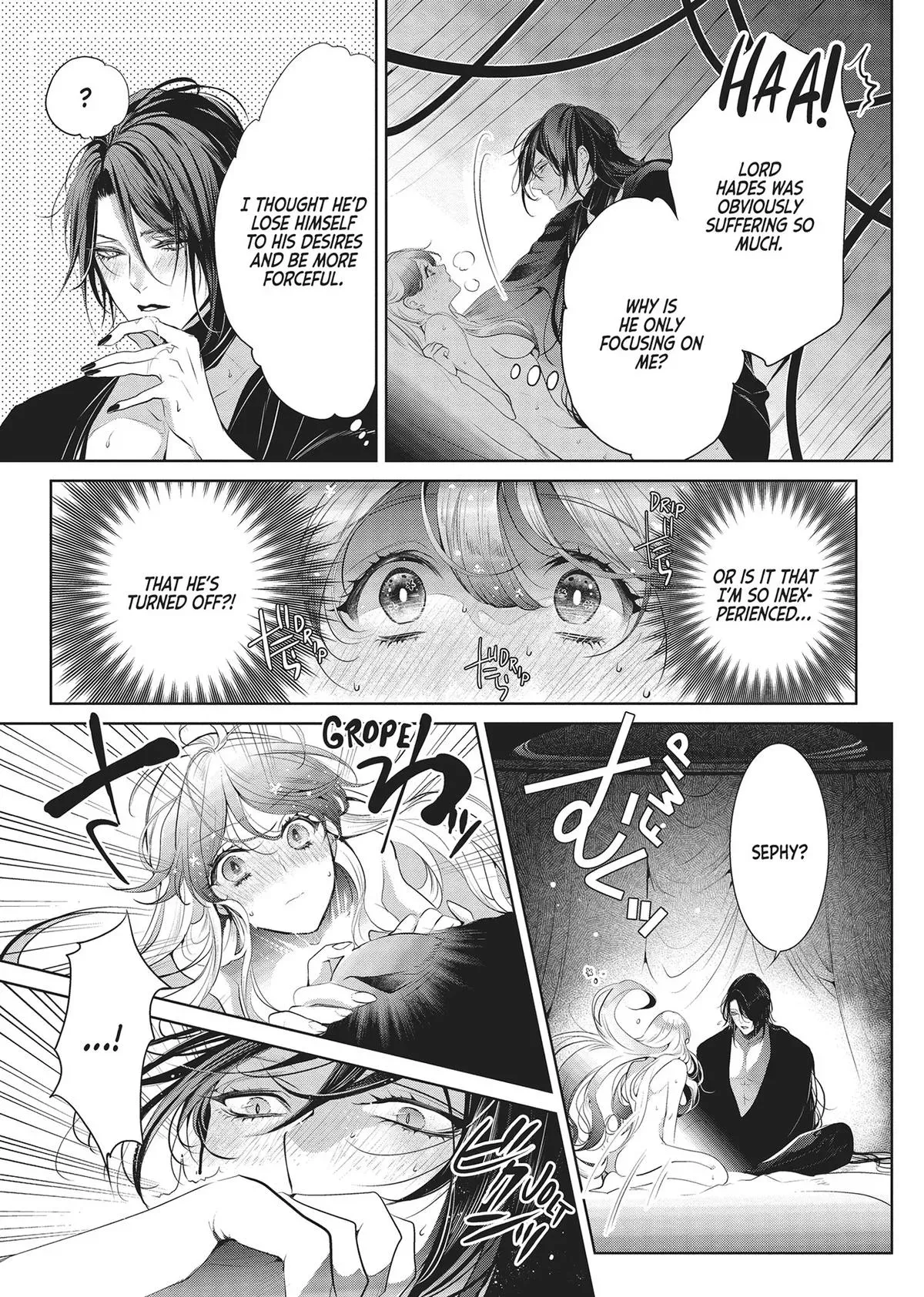 Don’t Hold Back, Lord Hades Chapter 3 page 7 - 