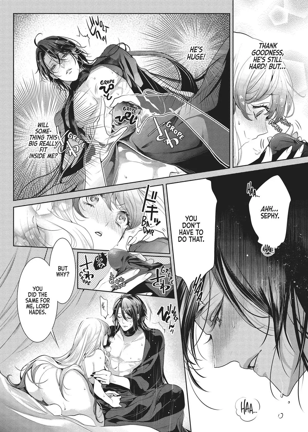 Don’t Hold Back, Lord Hades Chapter 3 page 8 - 