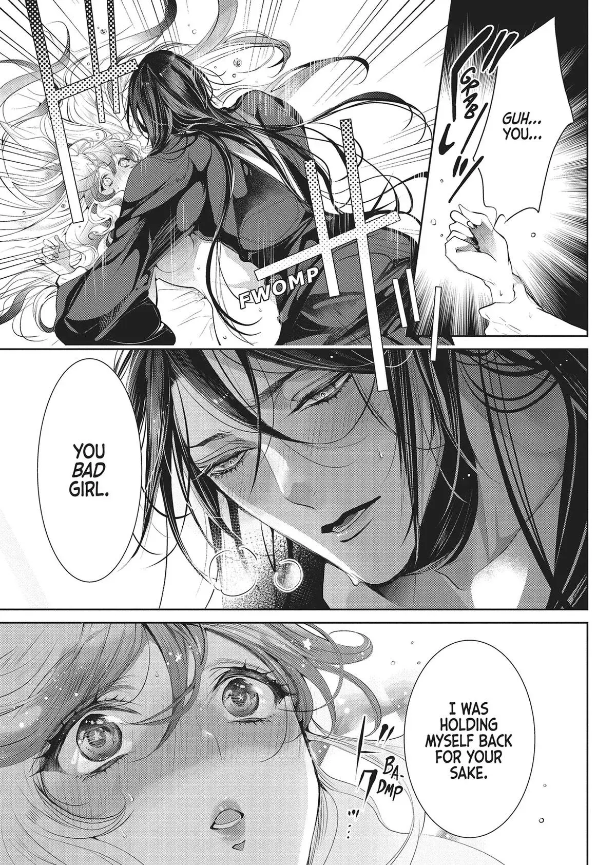 Don’t Hold Back, Lord Hades Chapter 3 page 9 - 
