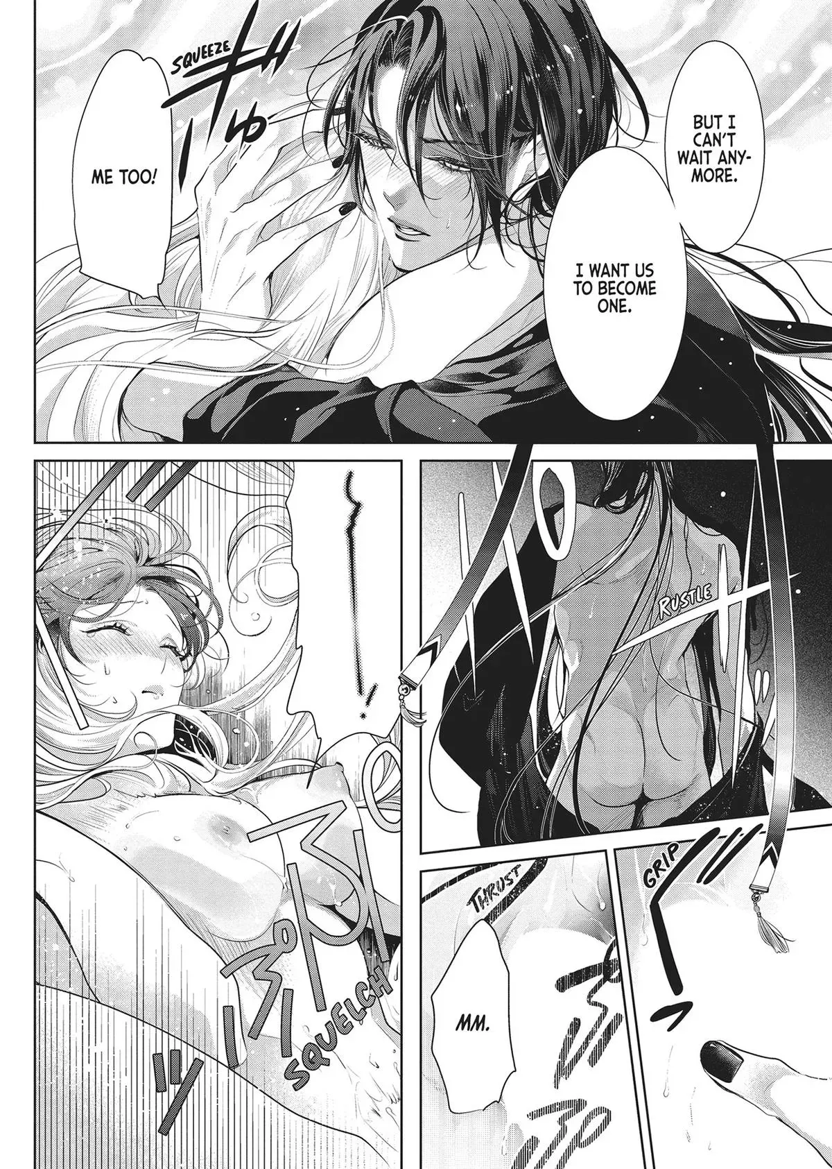 Don’t Hold Back, Lord Hades Chapter 3 page 10 - 