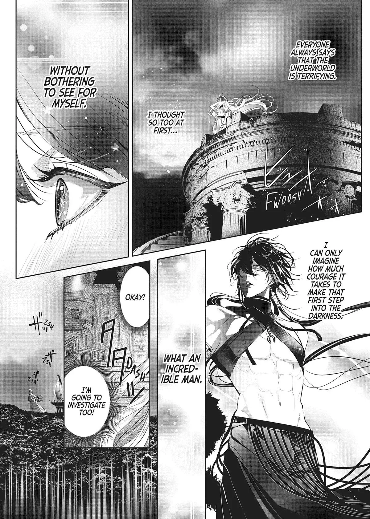 Don’t Hold Back, Lord Hades Chapter 4 page 11 - 