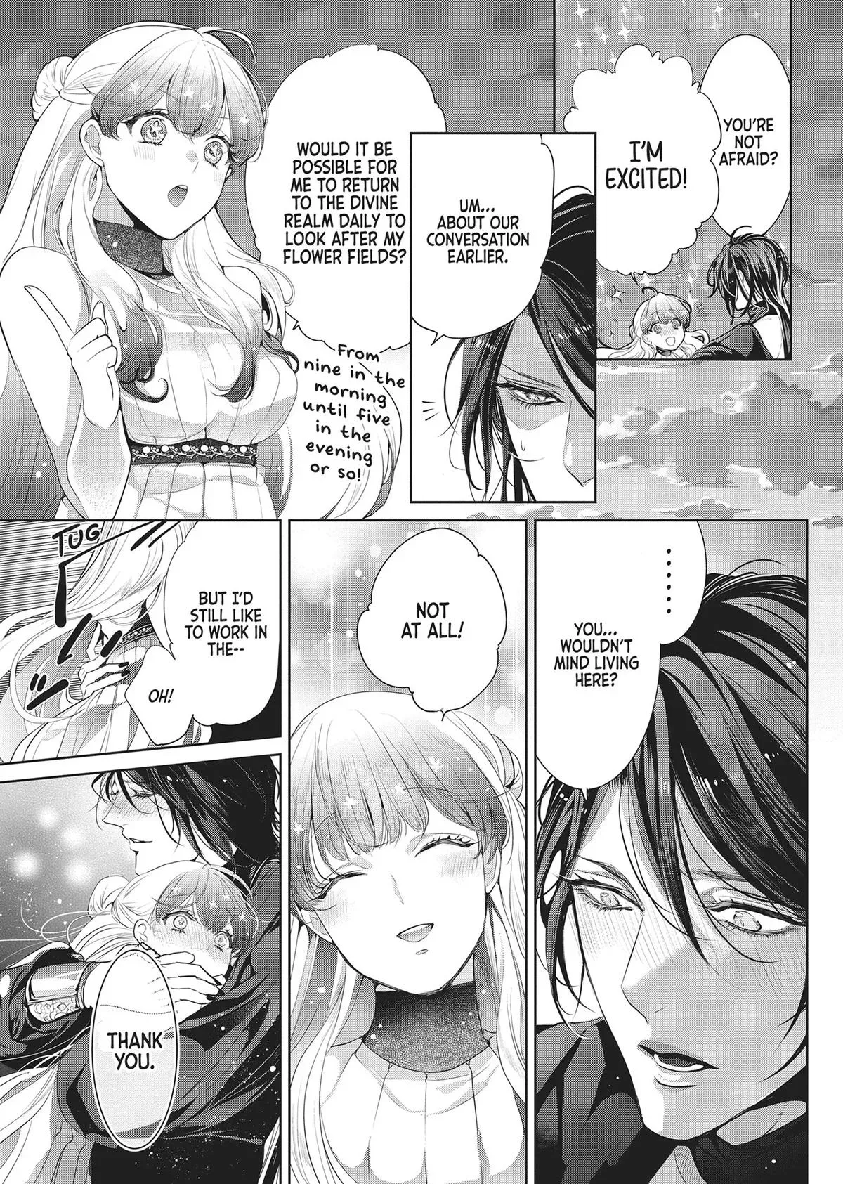 Don’t Hold Back, Lord Hades Chapter 4 page 15 - 