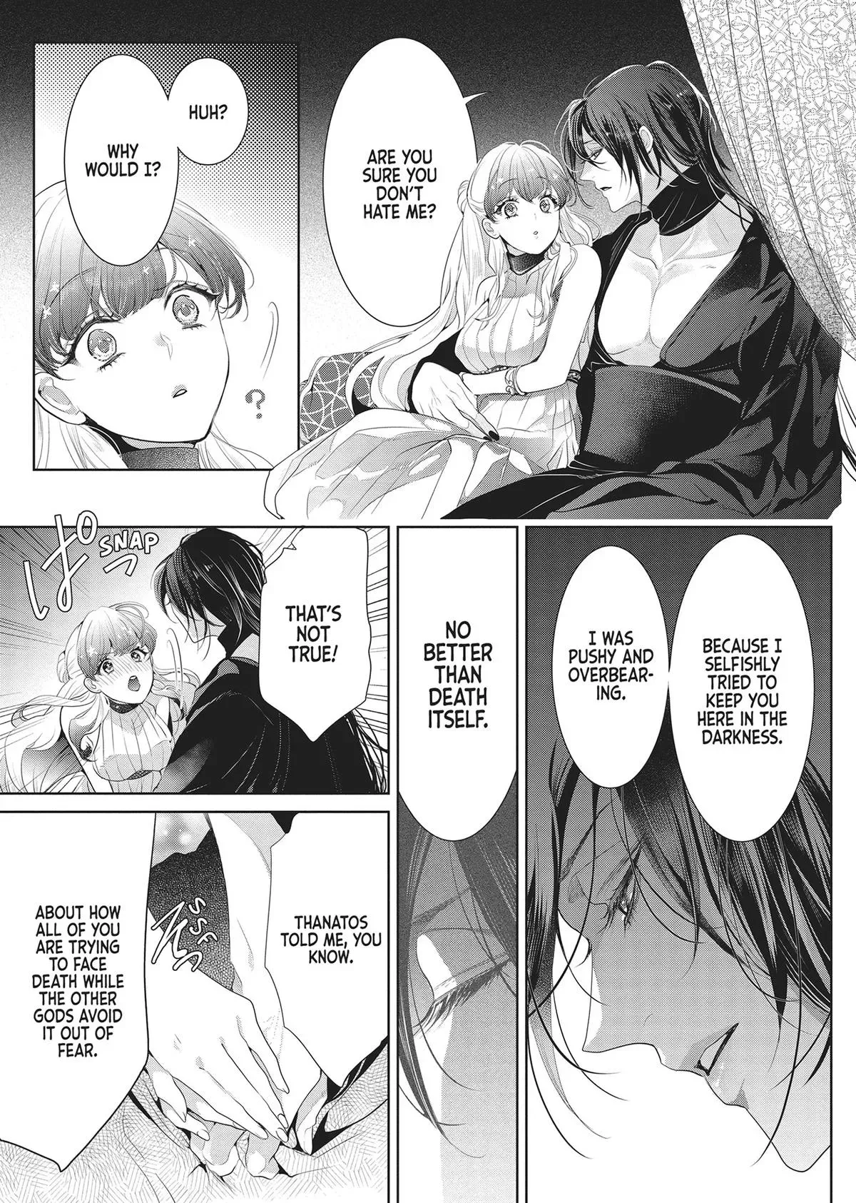 Don’t Hold Back, Lord Hades Chapter 4 page 19 - 