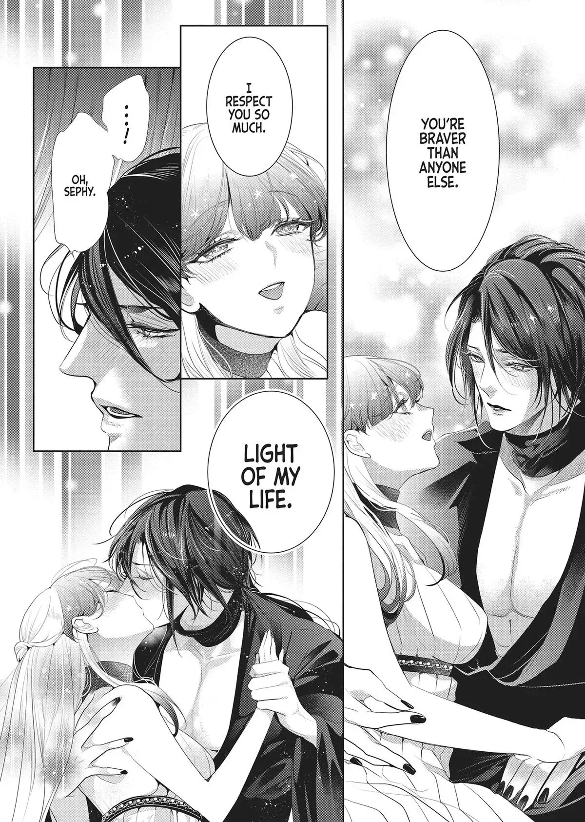 Don’t Hold Back, Lord Hades Chapter 4 page 20 - 