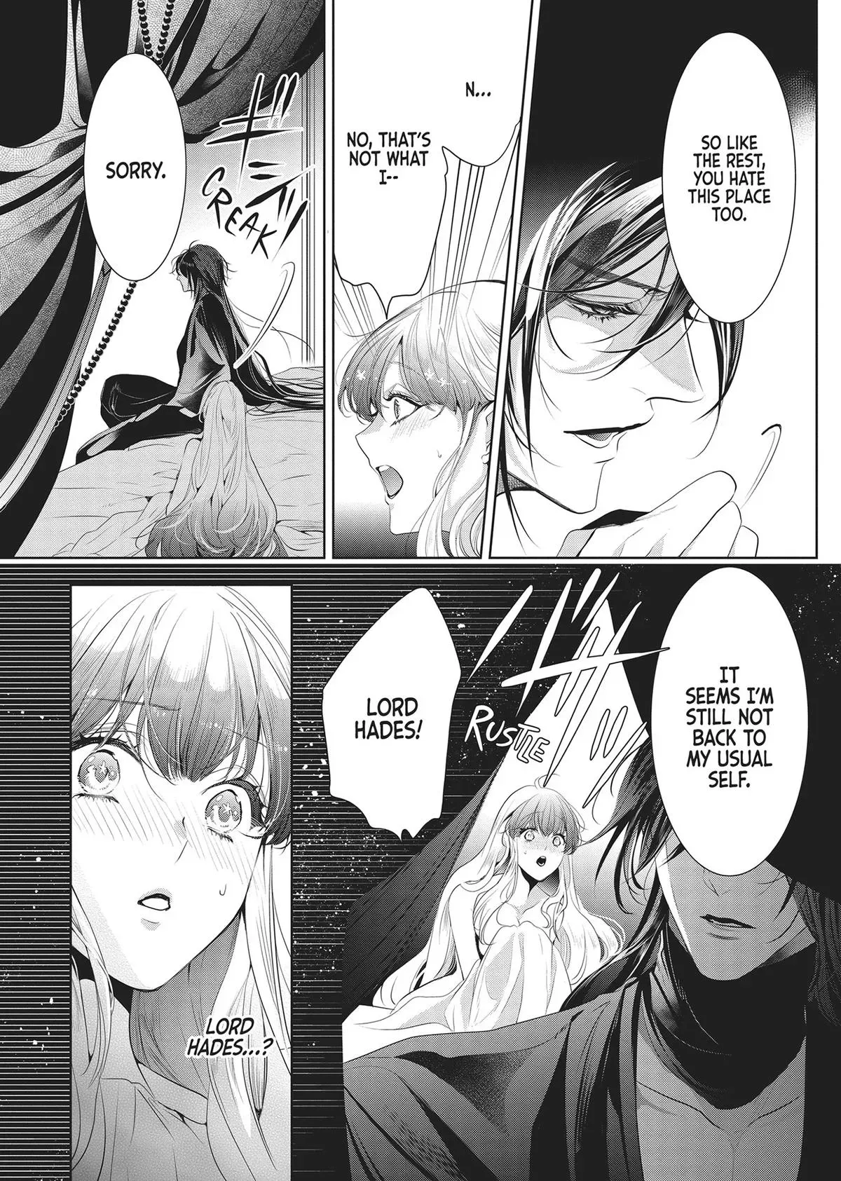 Don’t Hold Back, Lord Hades Chapter 4 page 3 - 