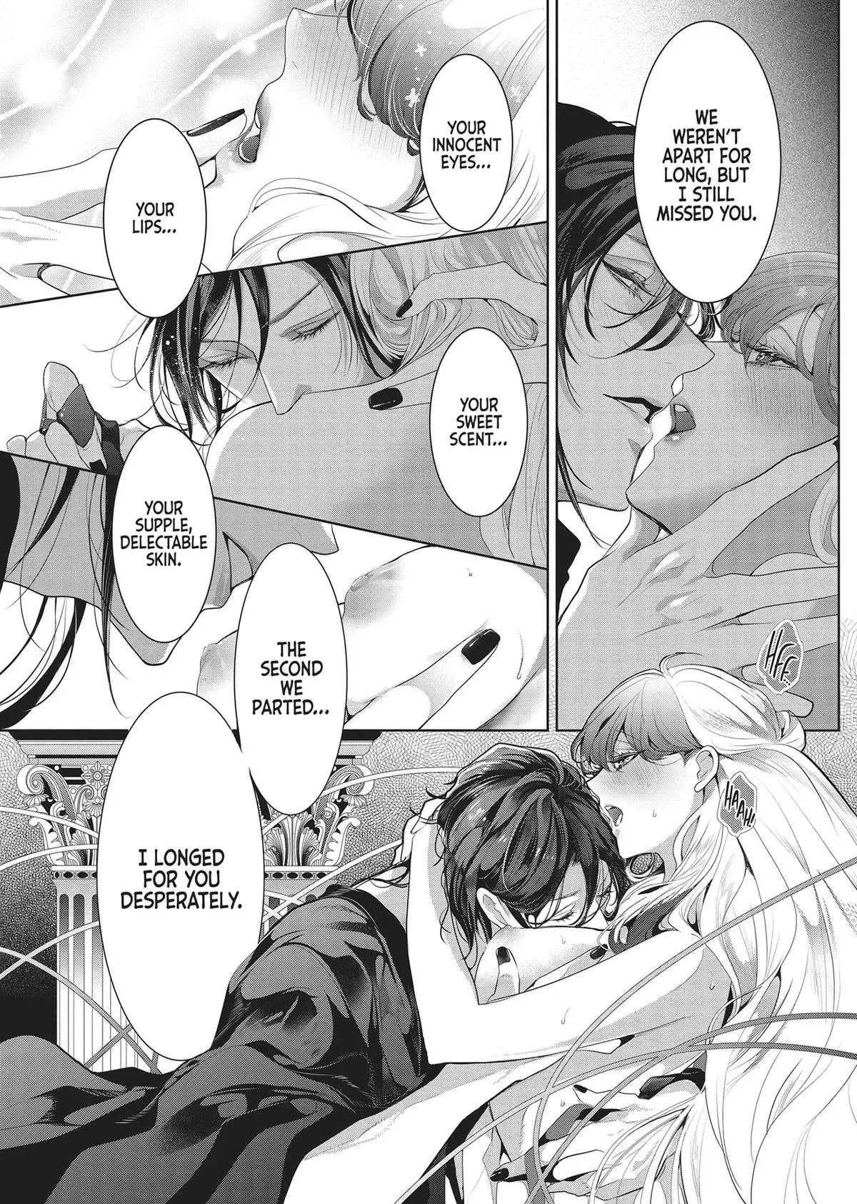 Don’t Hold Back, Lord Hades Chapter 4 page 21 - 