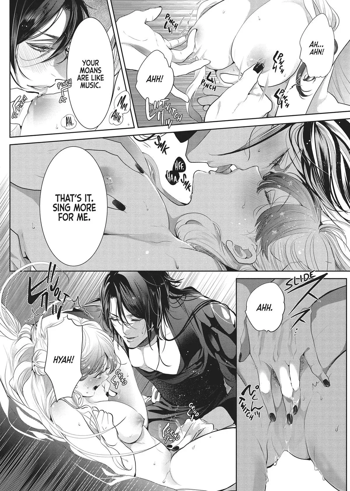Don’t Hold Back, Lord Hades Chapter 4 page 22 - 