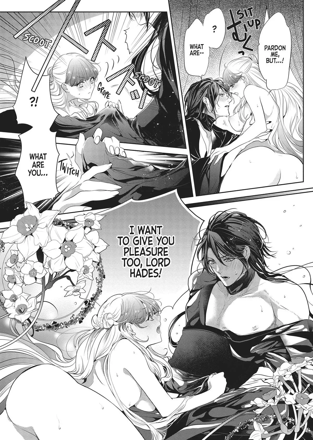 Don’t Hold Back, Lord Hades Chapter 4 page 25 - 