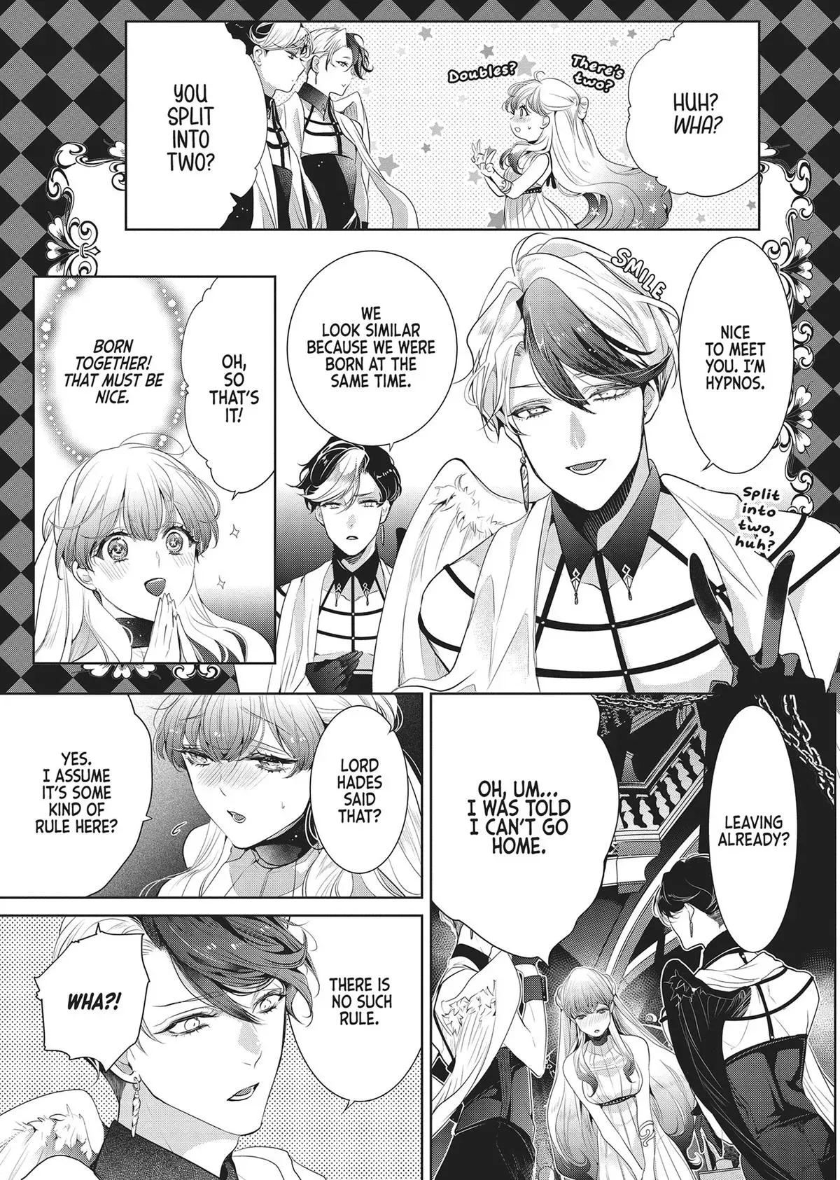 Don’t Hold Back, Lord Hades Chapter 4 page 5 - 