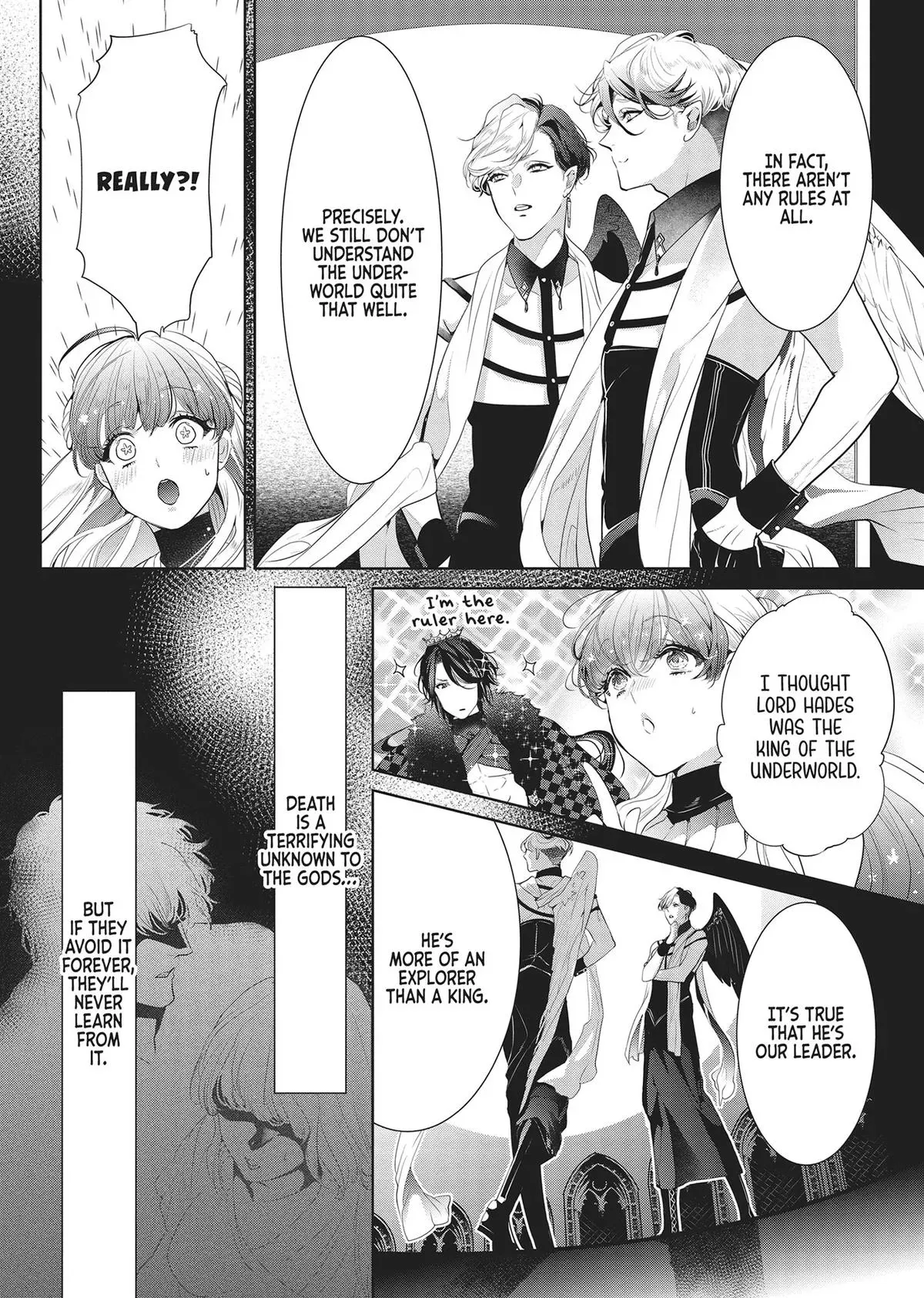 Don’t Hold Back, Lord Hades Chapter 4 page 6 - 