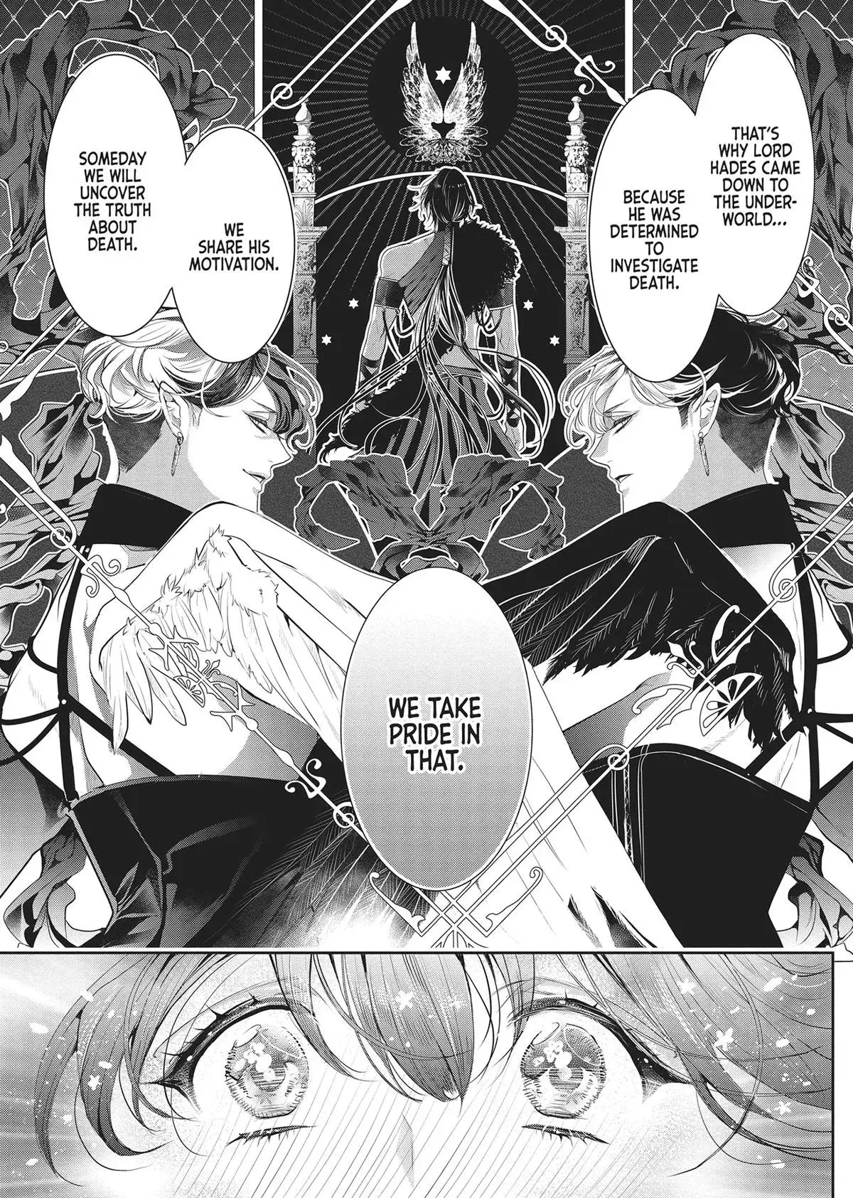 Don’t Hold Back, Lord Hades Chapter 4 page 7 - 