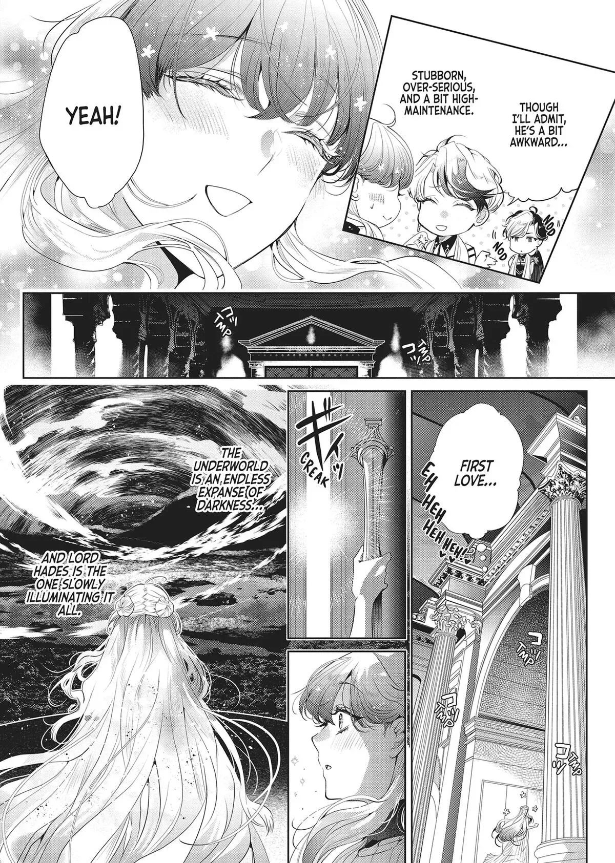 Don’t Hold Back, Lord Hades Chapter 4 page 10 - 