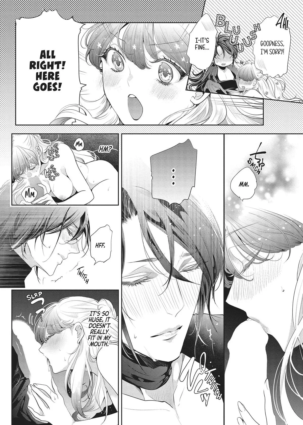 Don’t Hold Back, Lord Hades Chapter 5 page 2 - 