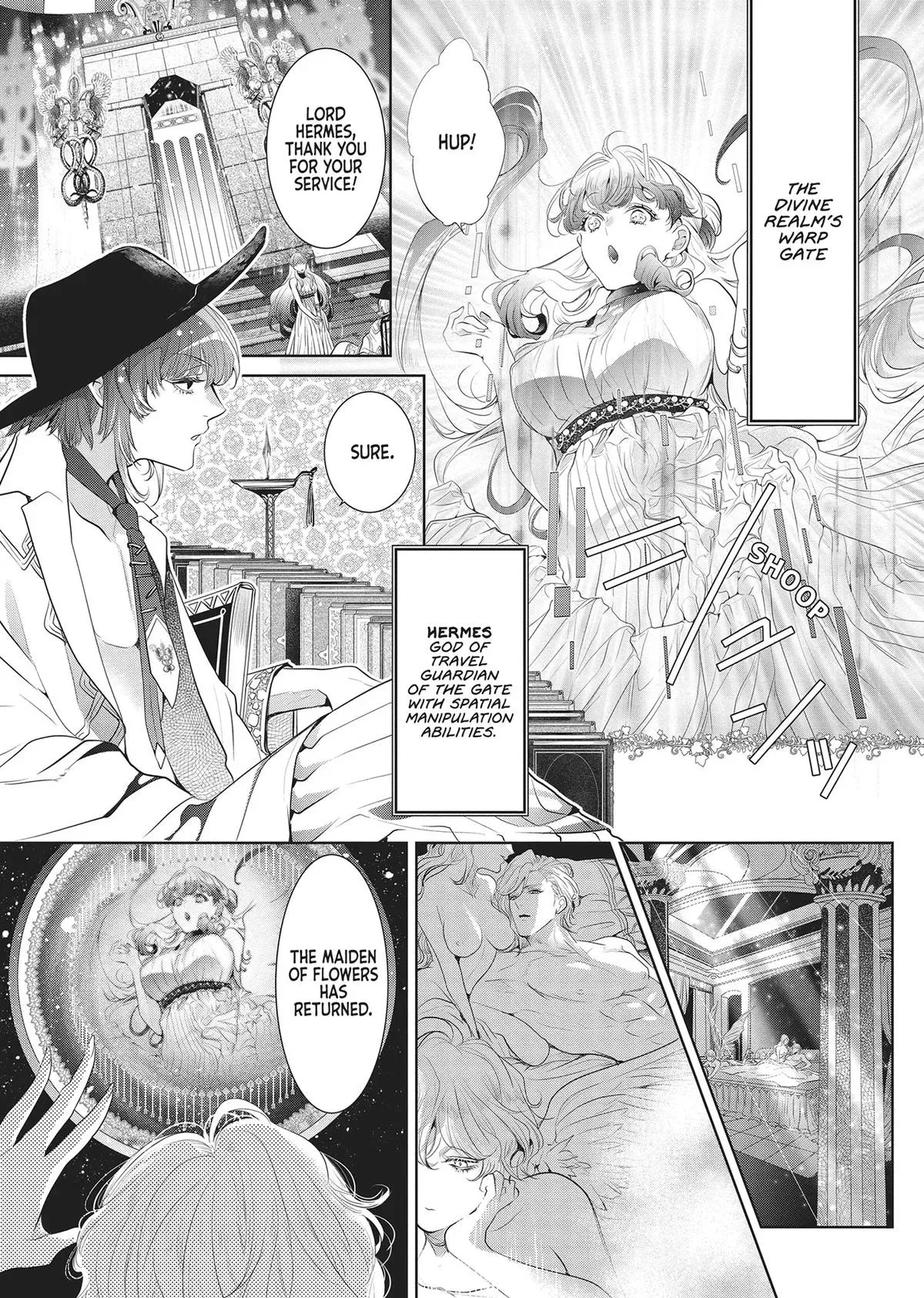 Don’t Hold Back, Lord Hades Chapter 5 page 13 - 