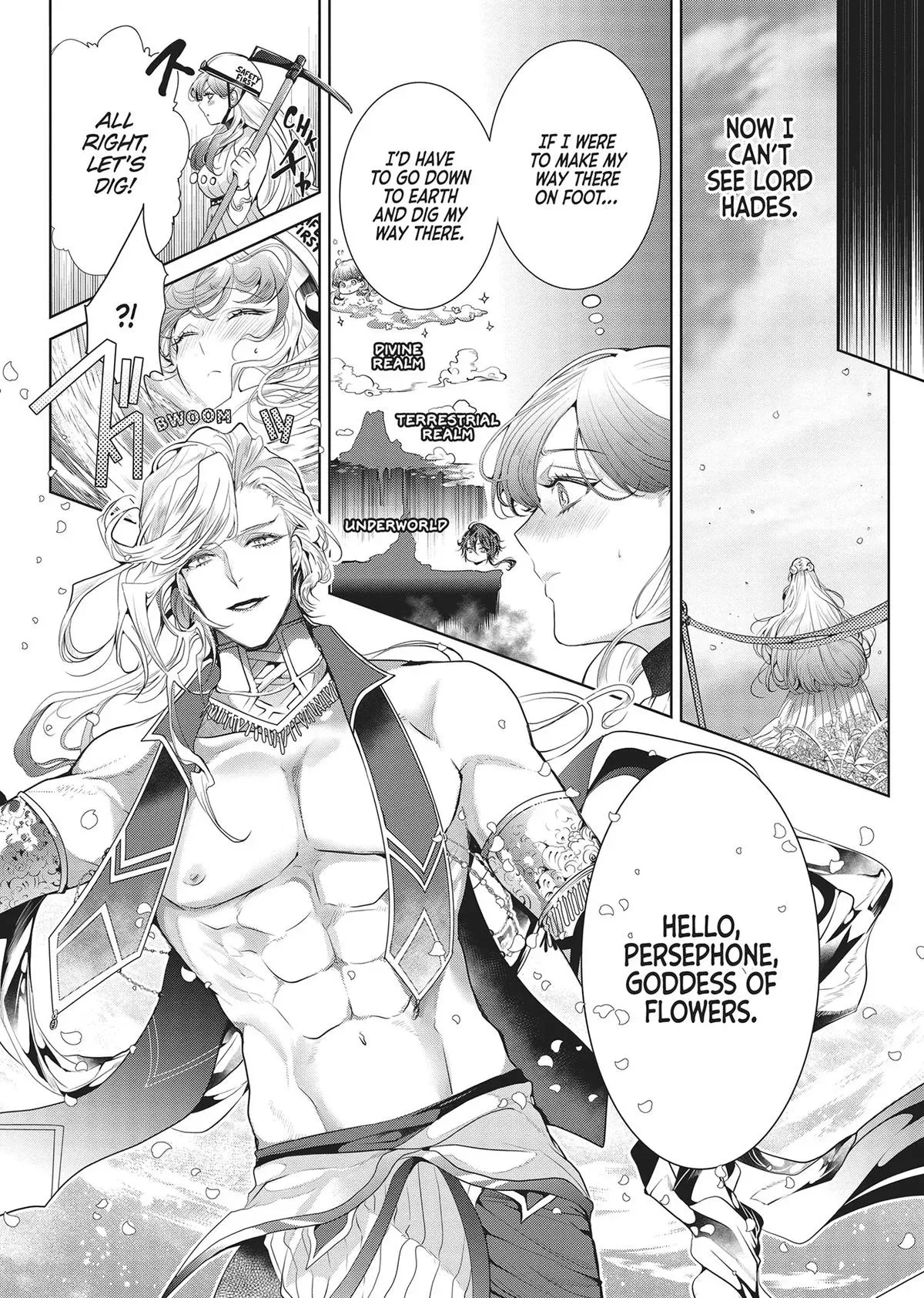 Don’t Hold Back, Lord Hades Chapter 5 page 18 - 