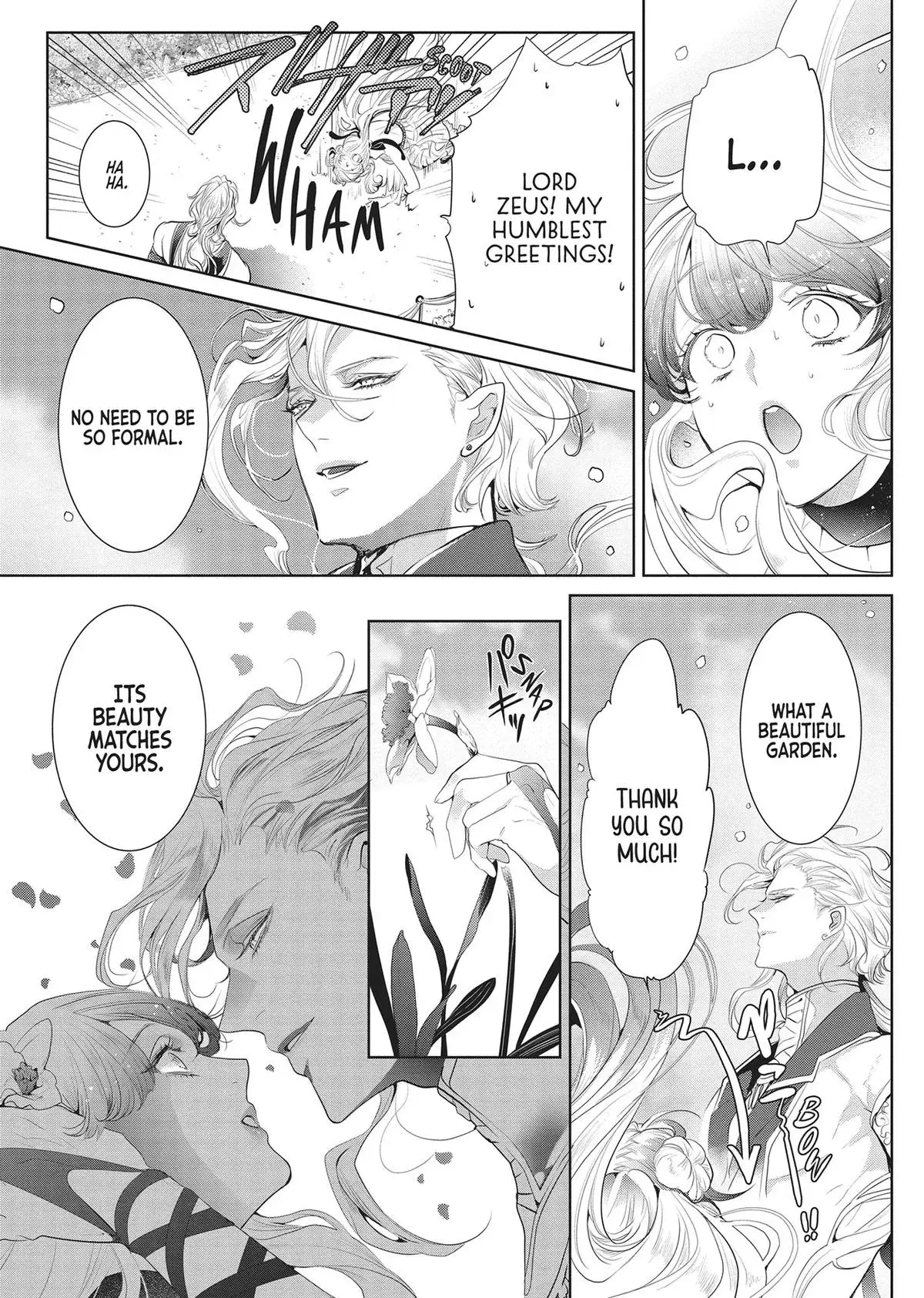 Don’t Hold Back, Lord Hades Chapter 5 page 19 - 