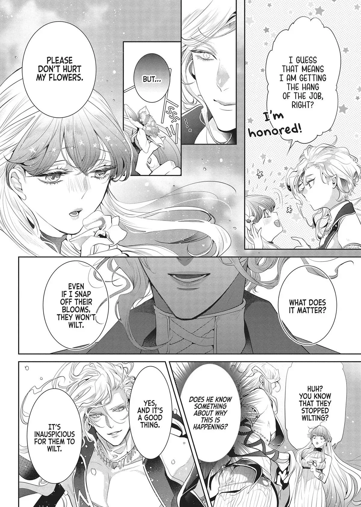 Don’t Hold Back, Lord Hades Chapter 5 page 20 - 