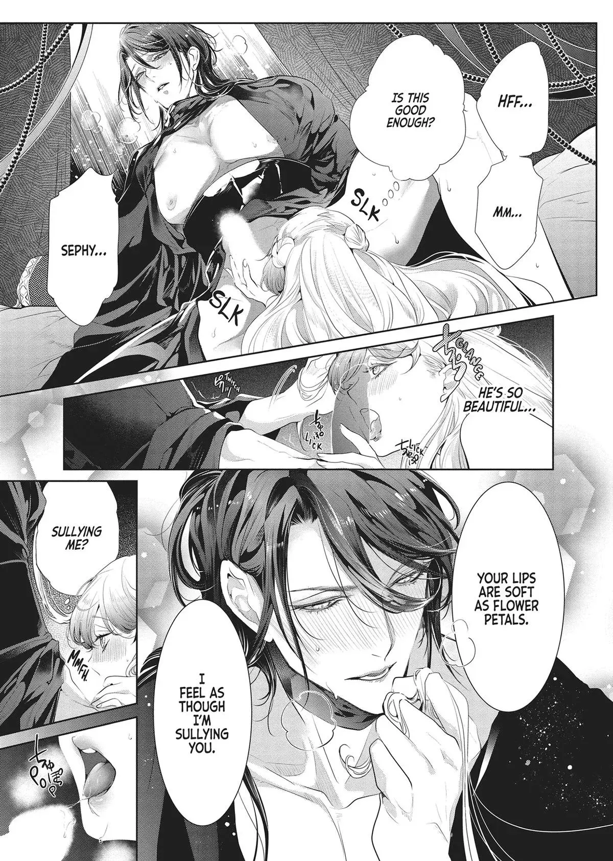 Don’t Hold Back, Lord Hades Chapter 5 page 3 - 