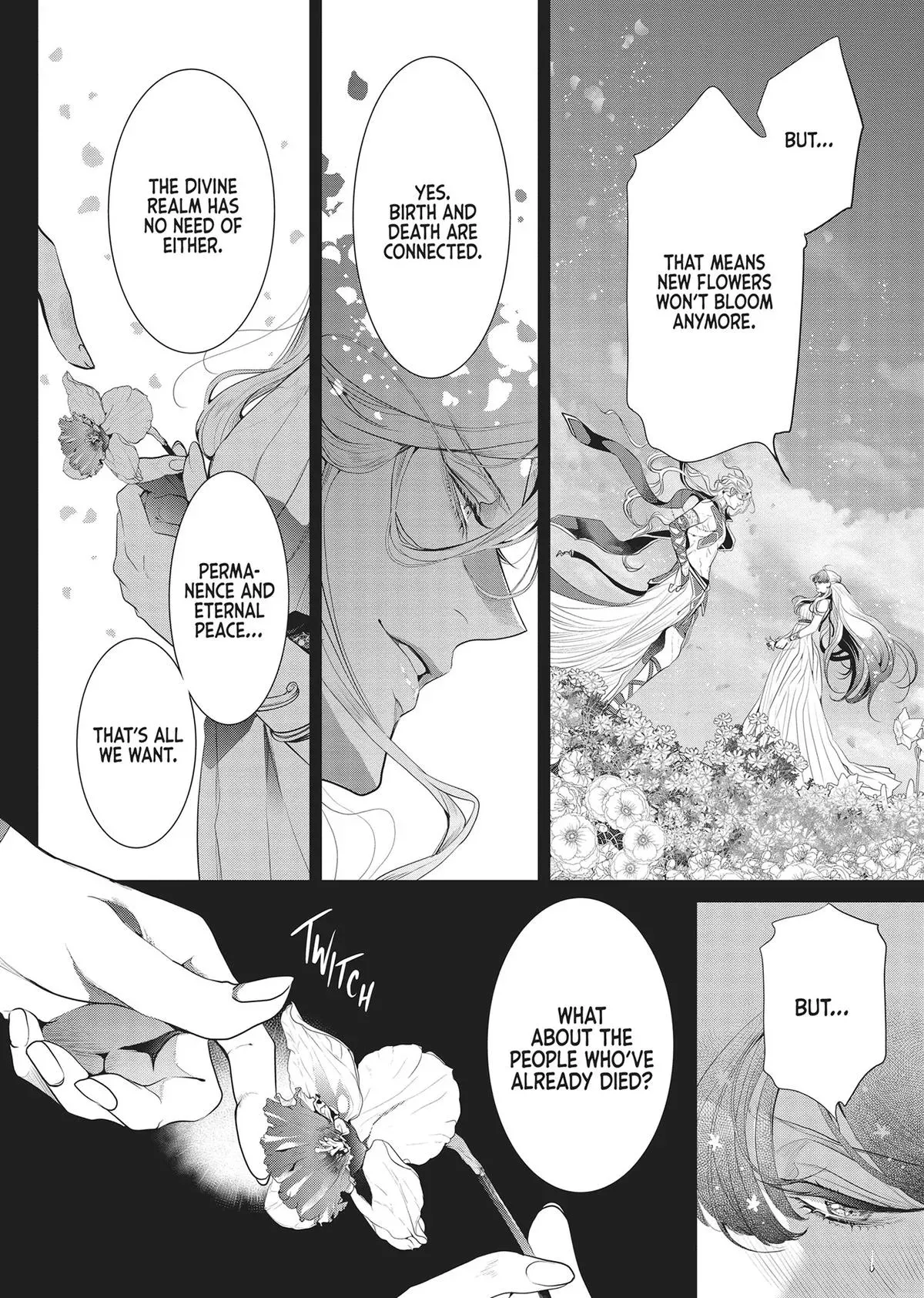 Don’t Hold Back, Lord Hades Chapter 5 page 22 - 