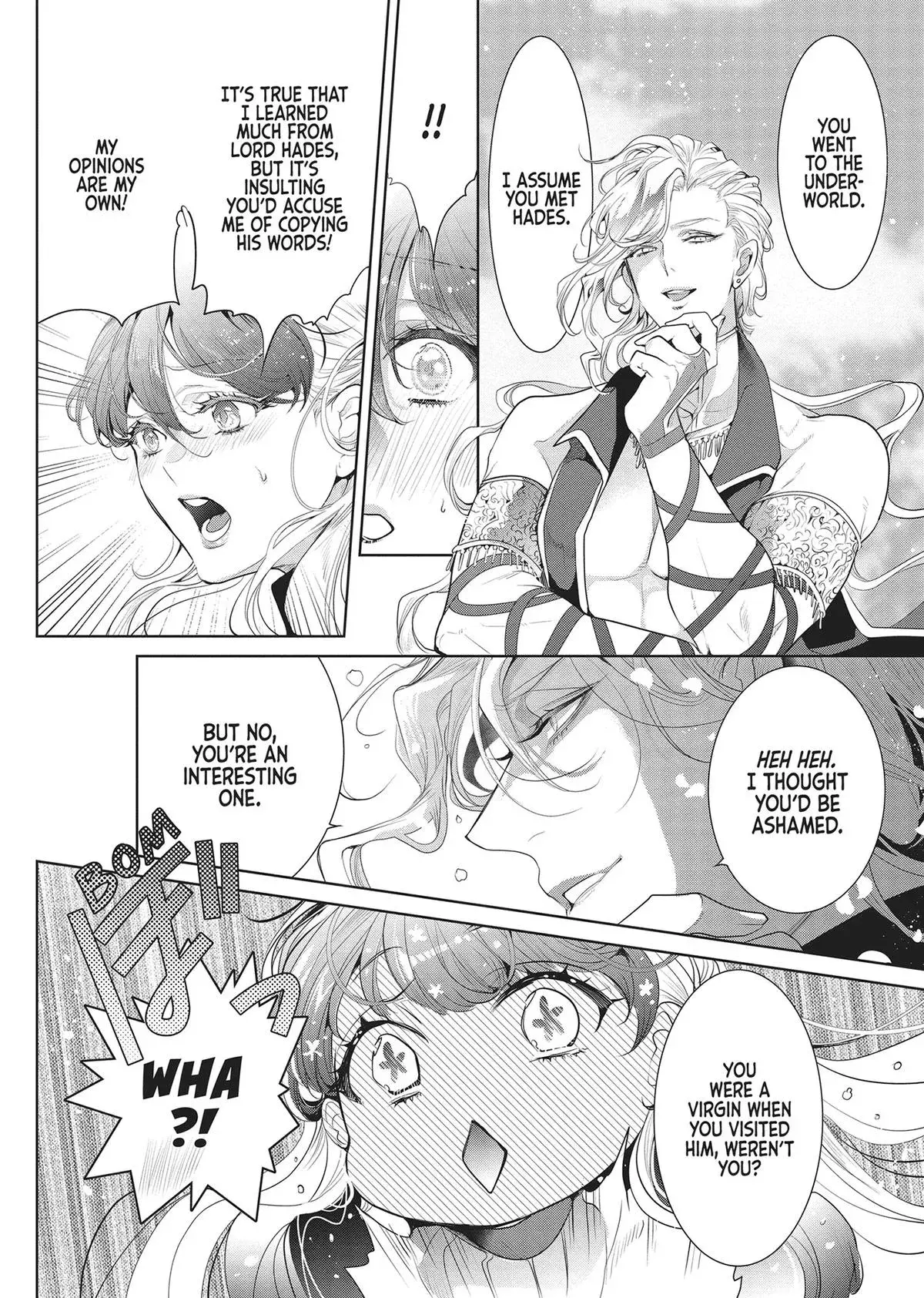 Don’t Hold Back, Lord Hades Chapter 5 page 24 - 