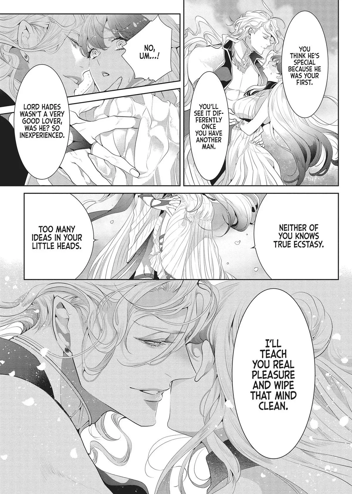 Don’t Hold Back, Lord Hades Chapter 5 page 25 - 