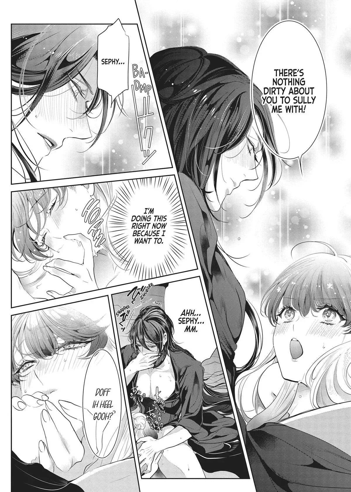 Don’t Hold Back, Lord Hades Chapter 5 page 4 - 