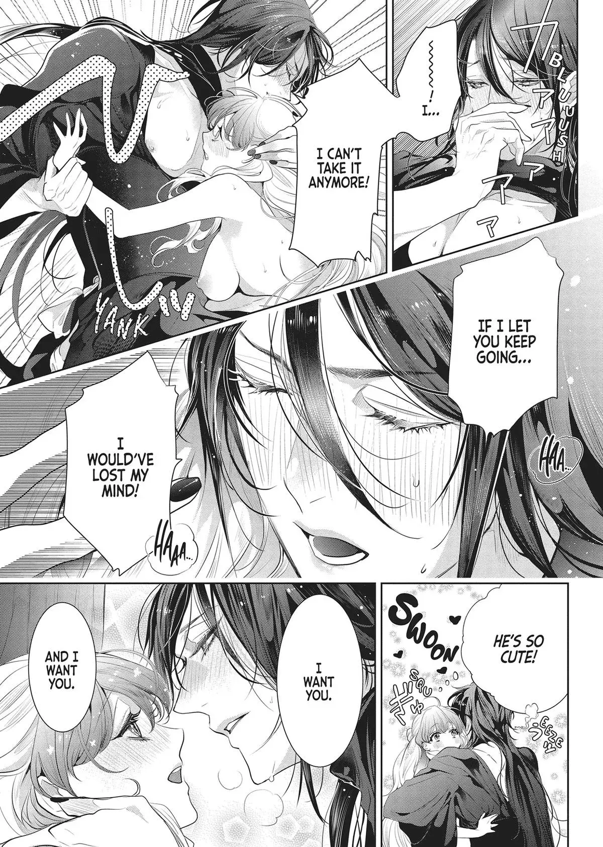 Don’t Hold Back, Lord Hades Chapter 5 page 5 - 