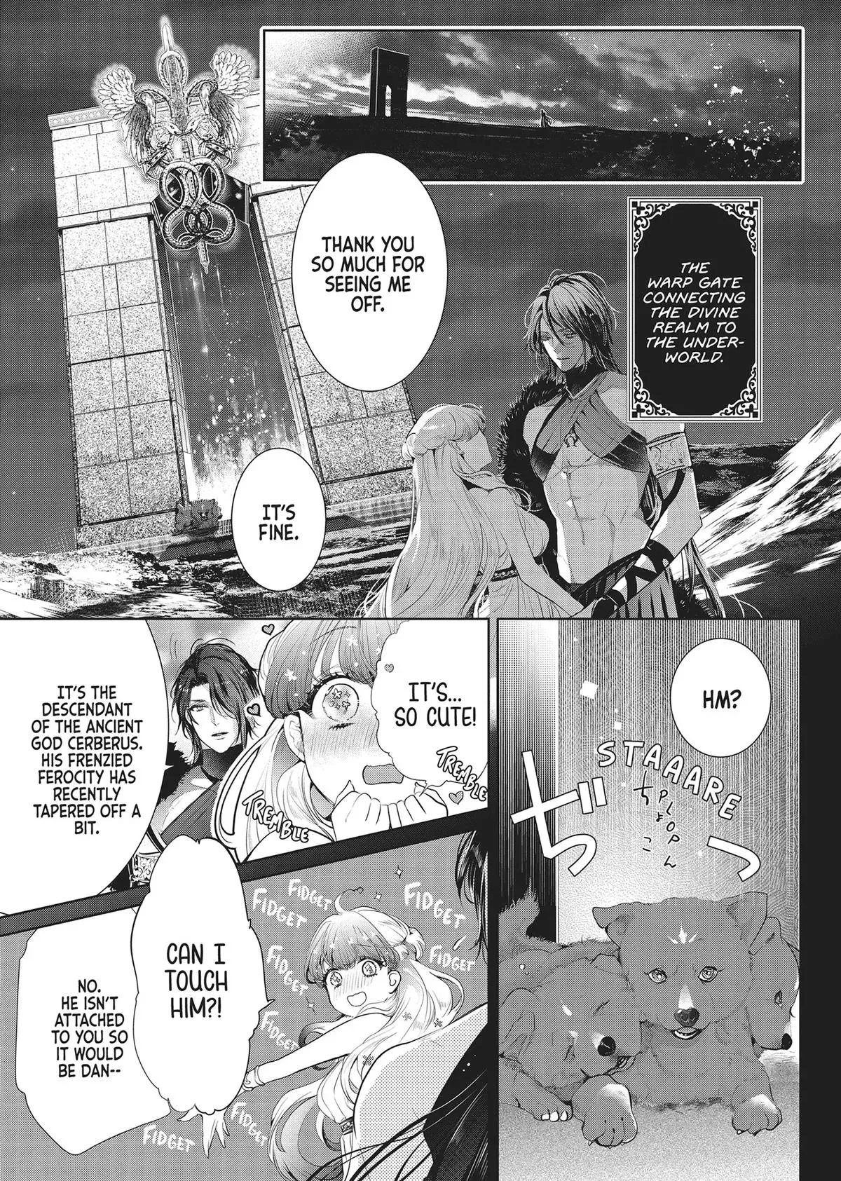 Don’t Hold Back, Lord Hades Chapter 5 page 9 - 